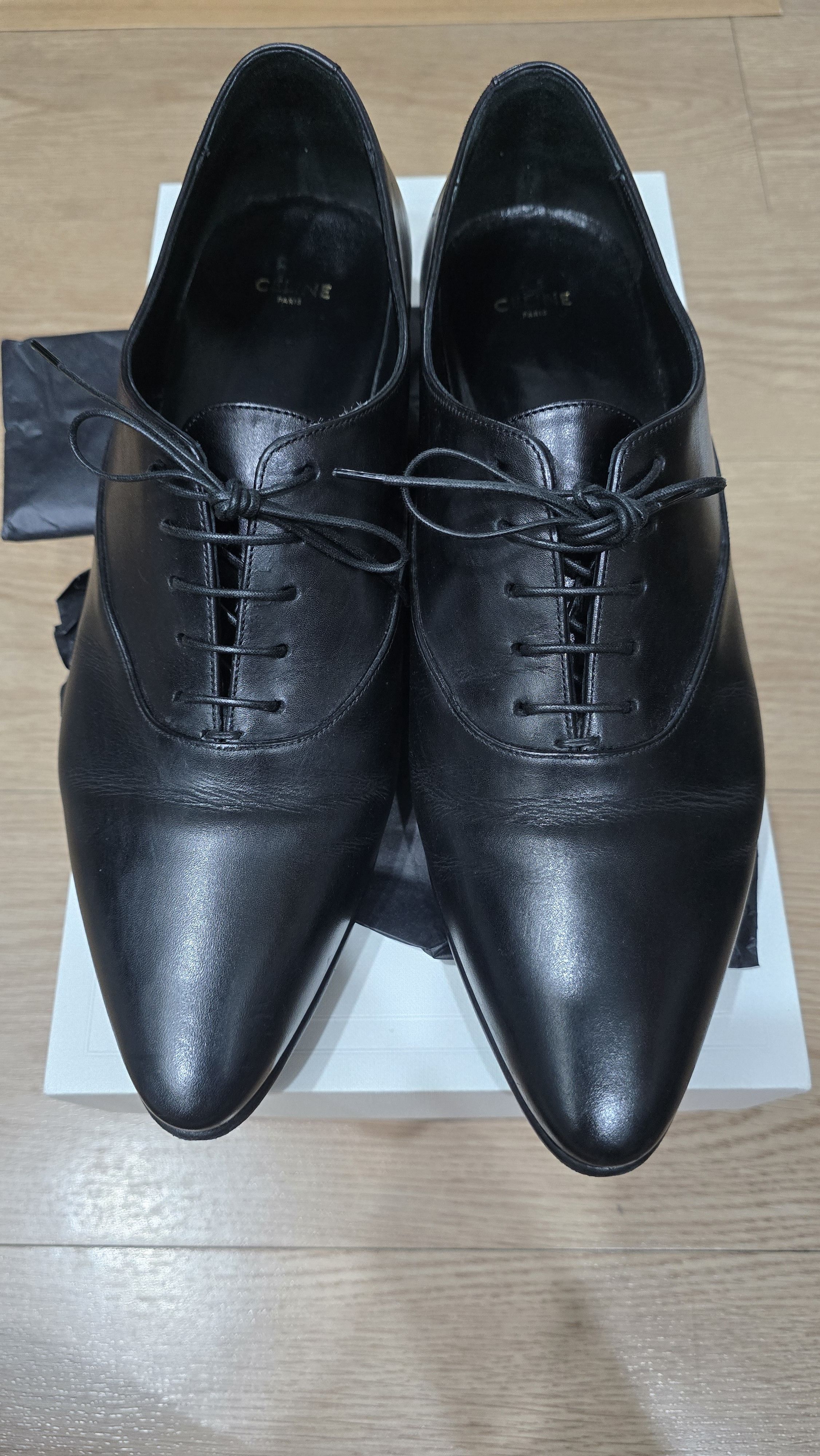 Celine celine jacno derby Size US 10.5 / EU 43-44 - 2 Thumbnail