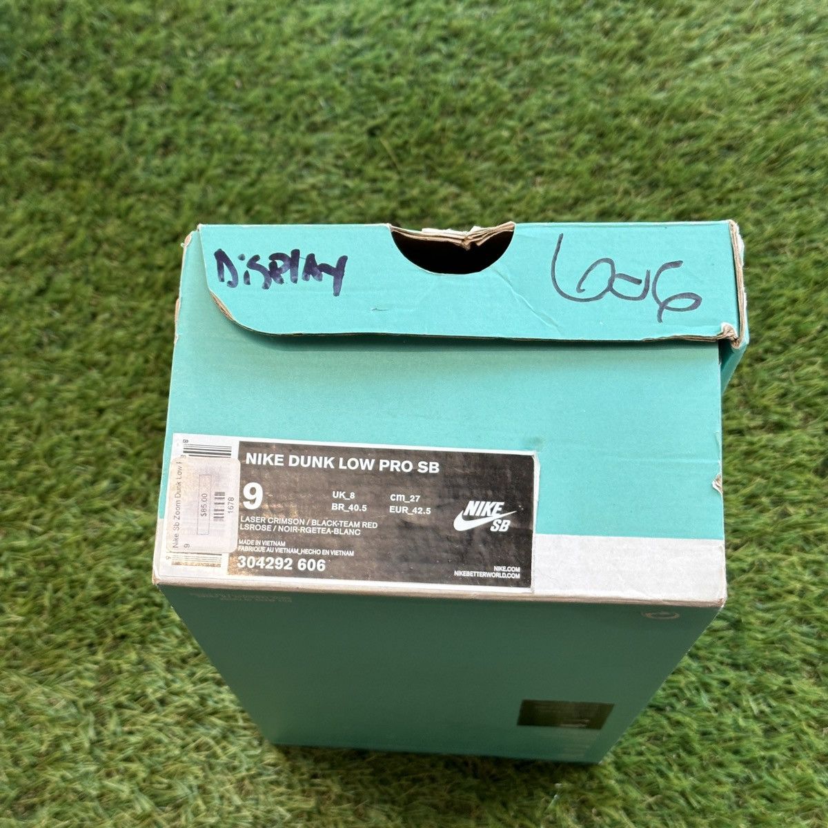 Hypebeast × Nike Nike SB Dunk Low Pro J Pack Laser Crimson 304292 606 Size 9 Size US 9 / EU 42 - 13 Thumbnail