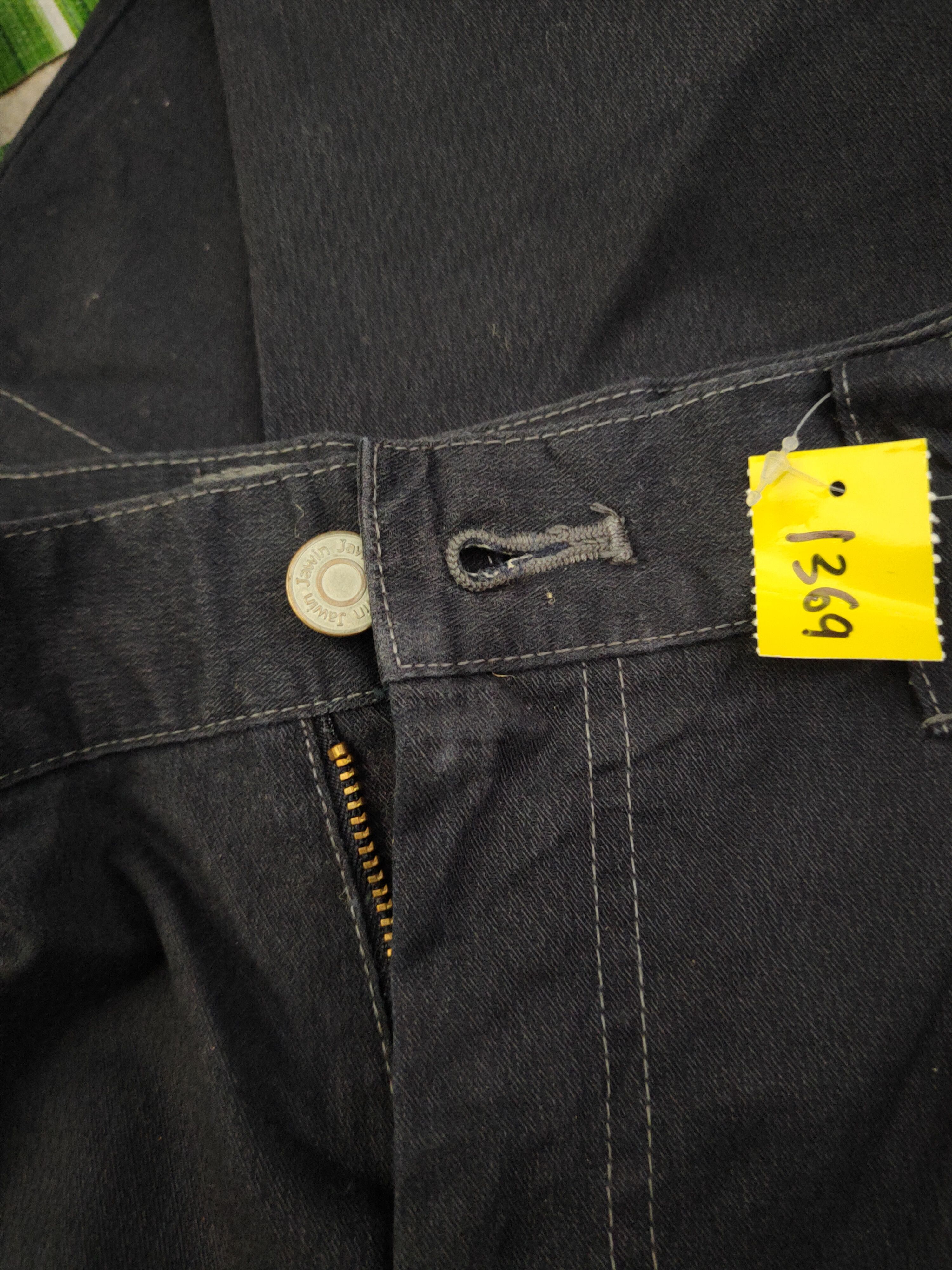 Japanese Brand DL Jawin Navy Multipocket Tactical Cargo Pants #1369 Size US 31 - 14 Thumbnail