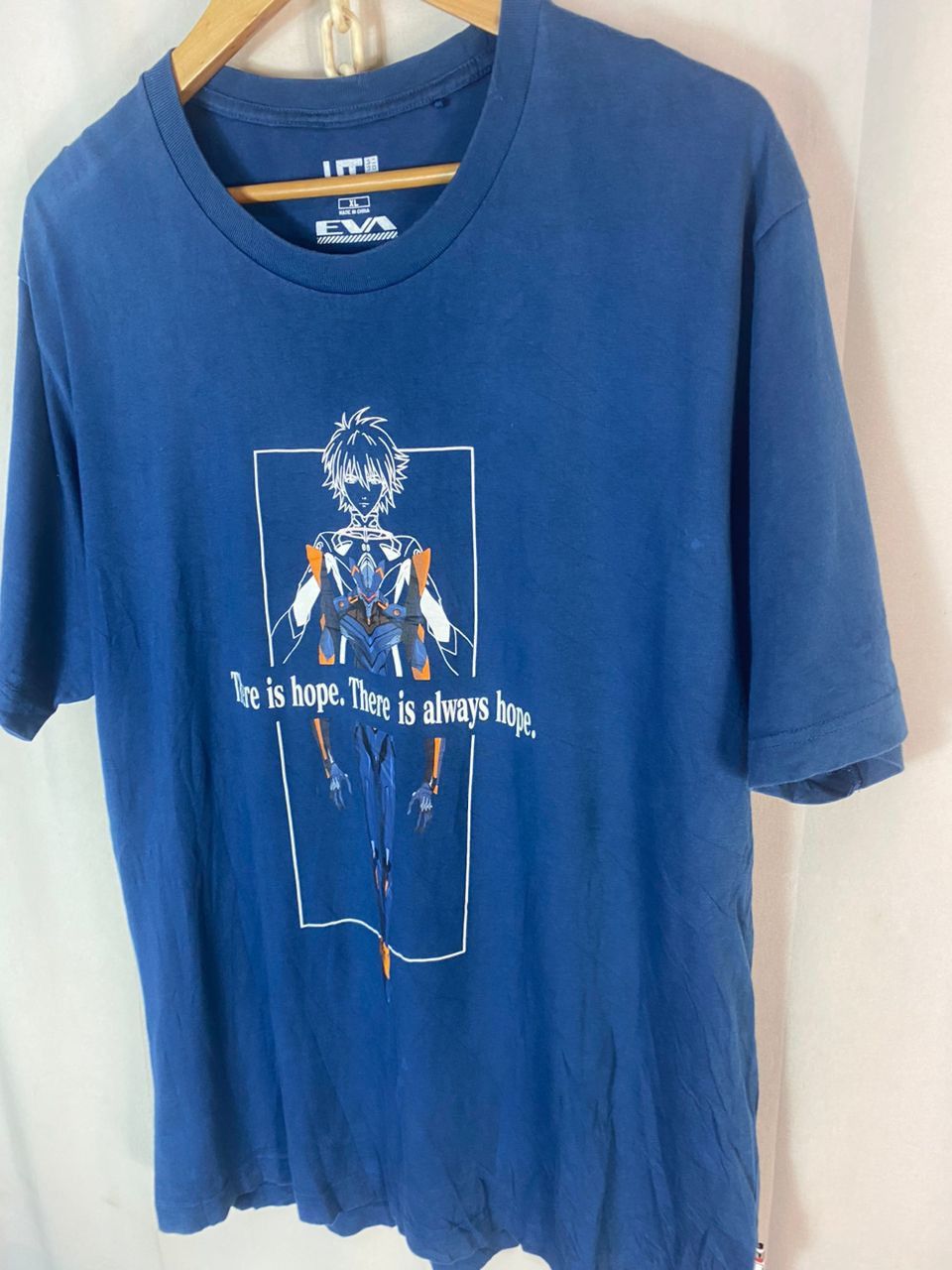 Anime × Japanese Brand × Uniqlo Best offer 🔥Eva 01 x ut printed tshirt by Uniqlo Size US XL / EU 56 / 4 - 2 Thumbnail