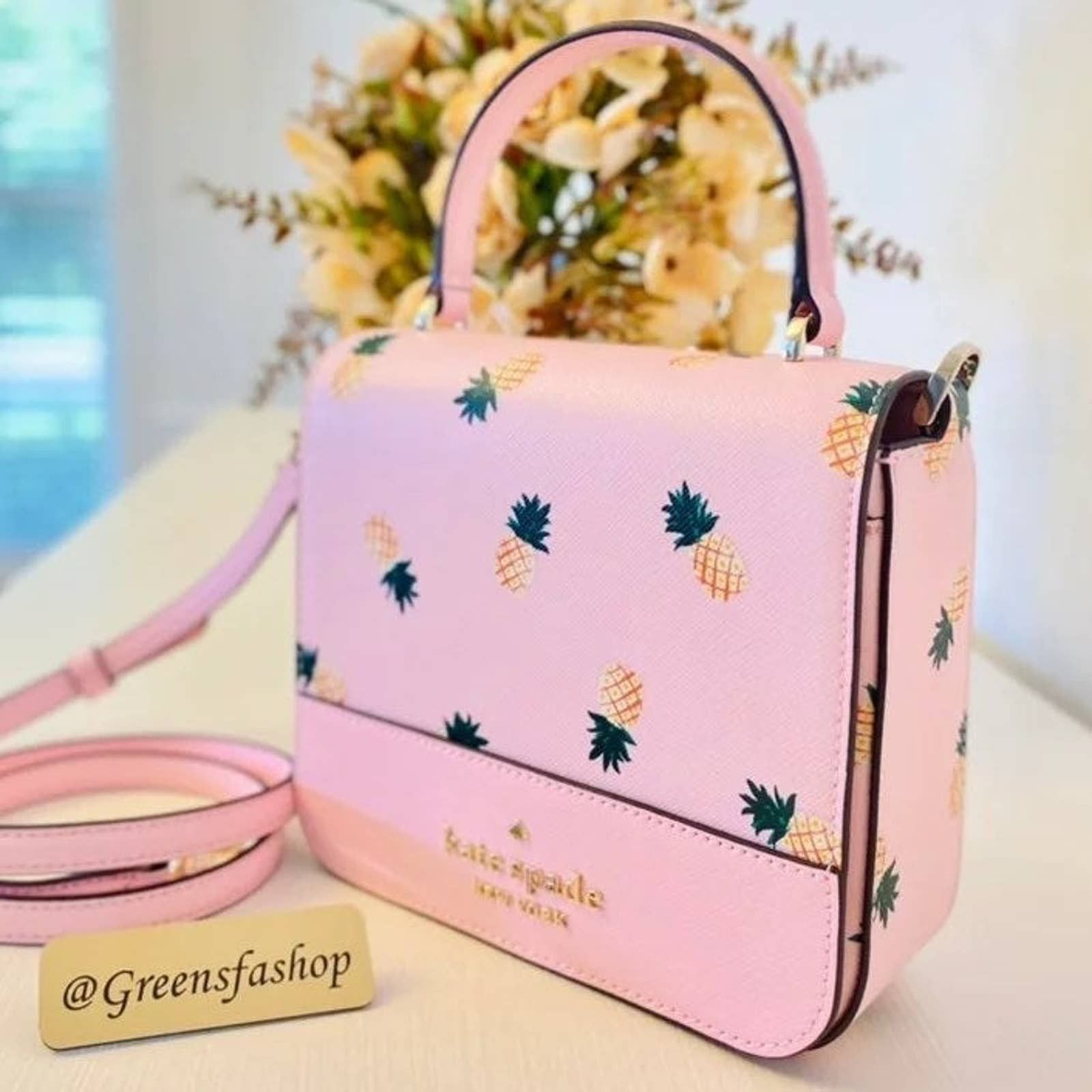 Kate Spade Pineapple hotsell Crossbody Bag