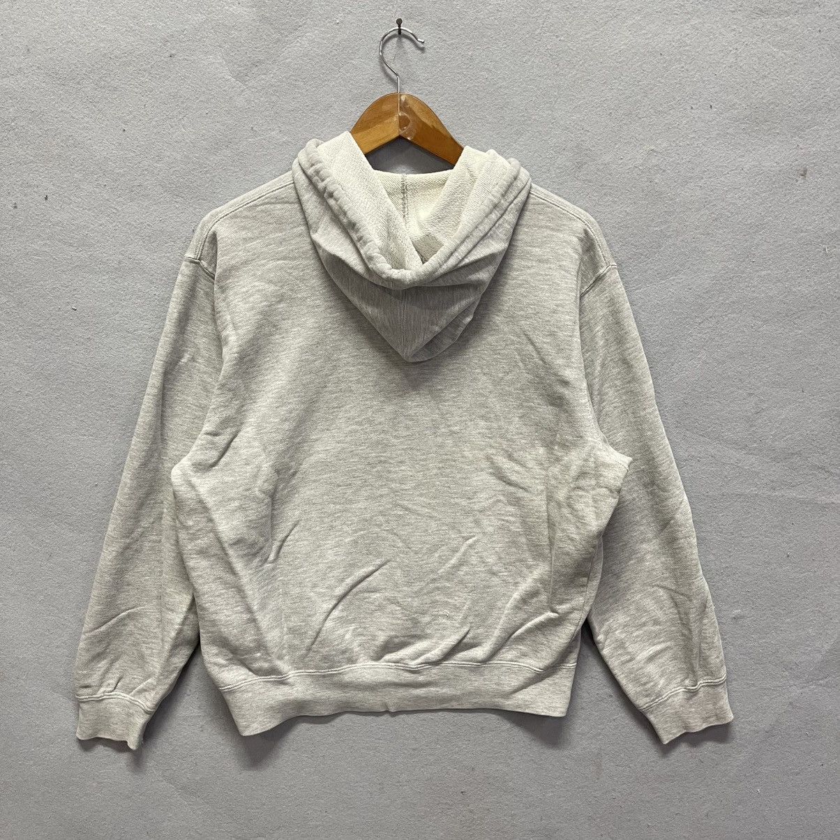Nike Vintage Nike Swoosh Hoodie – Heather Gray – Made in Vietnam Size US M / EU 48-50 / 2 - 6 Thumbnail