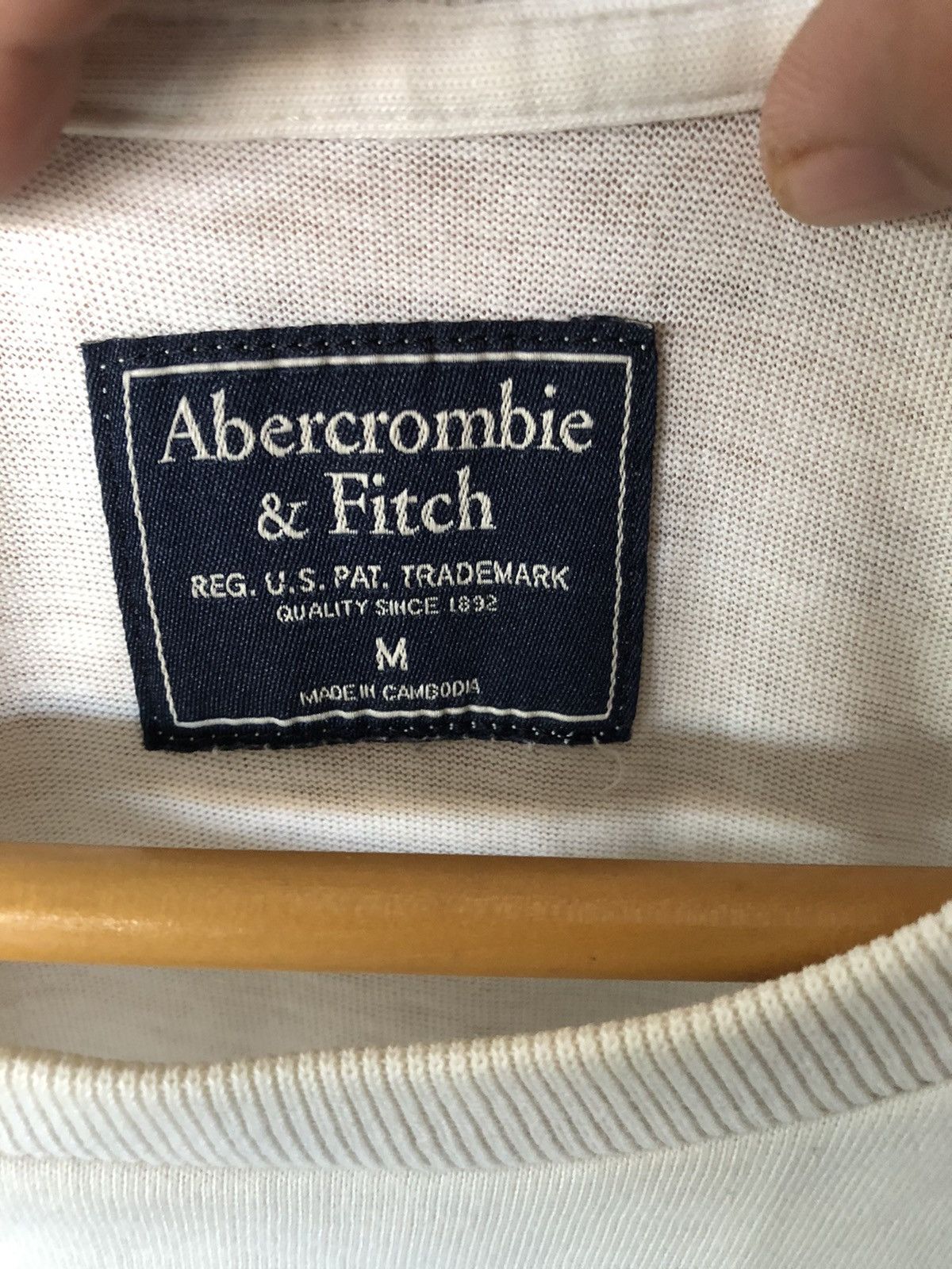 Abercrombie & Fitch Abercrombie & Fitch Size US M / EU 48-50 / 2 - 2 Thumbnail
