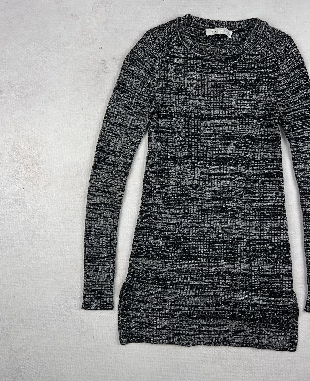 Sandro Knitted Designer Sandro Paris Vintage Classic If9was6 Style Size M / US 6-8 / IT 42-44 - 2 Thumbnail