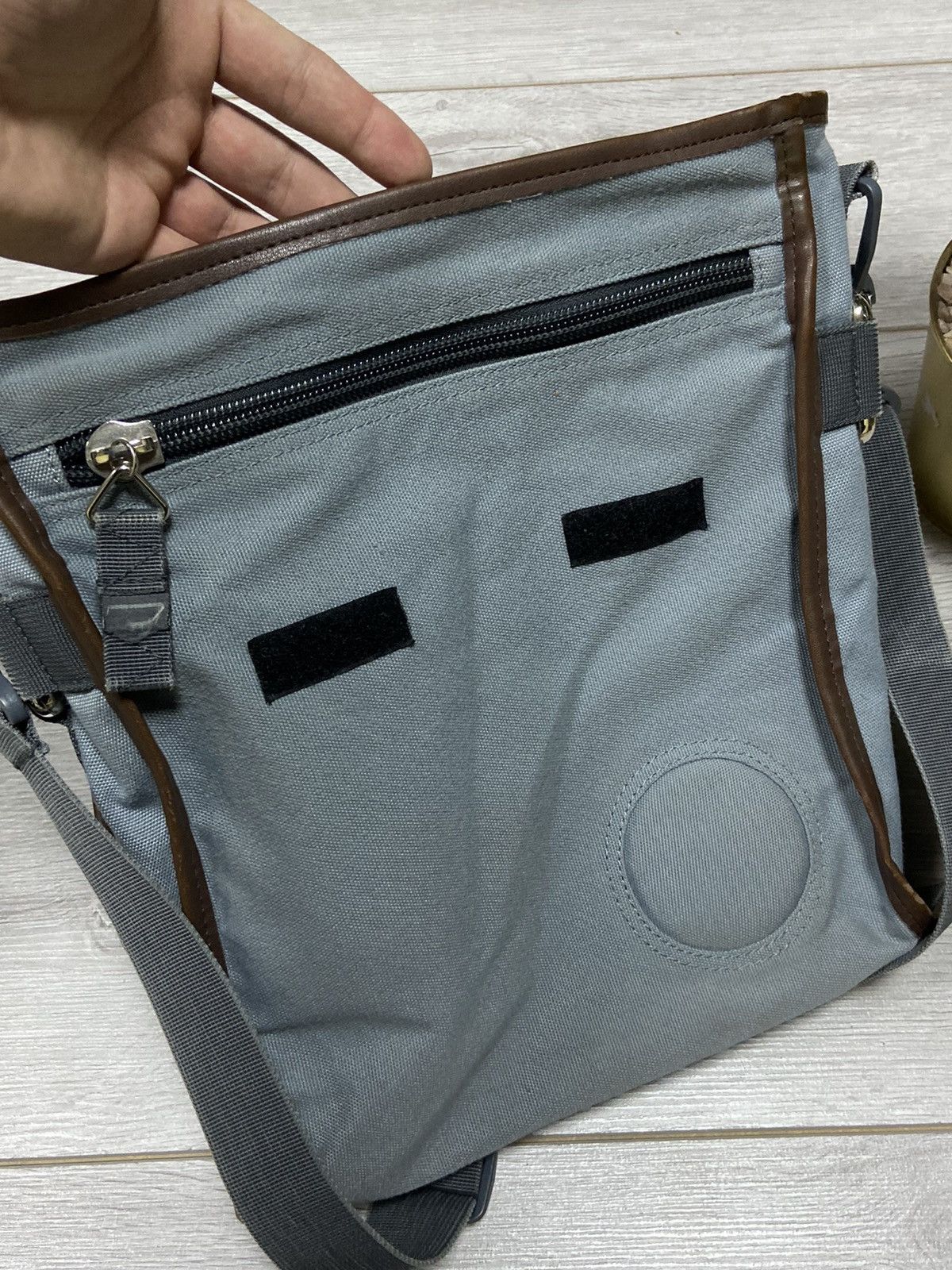 Diesel Diesel vintage leather insert shoulder bag Size ONE SIZE - 10 Thumbnail