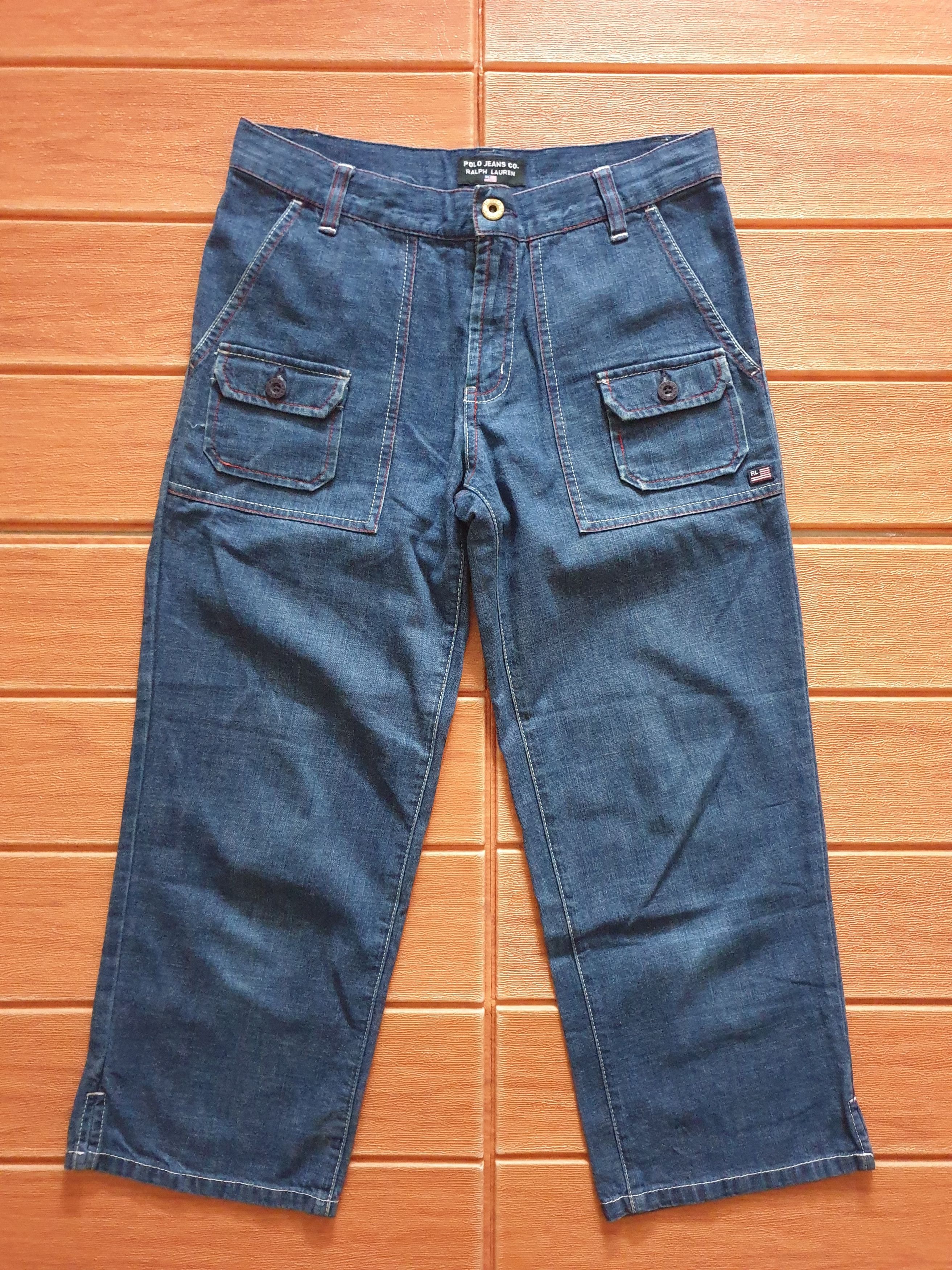 Polo Ralph Lauren 💥3 Quater Polo Ralph Lauren Bush pant Size US 28 / EU 44 - 1 Thumbnail