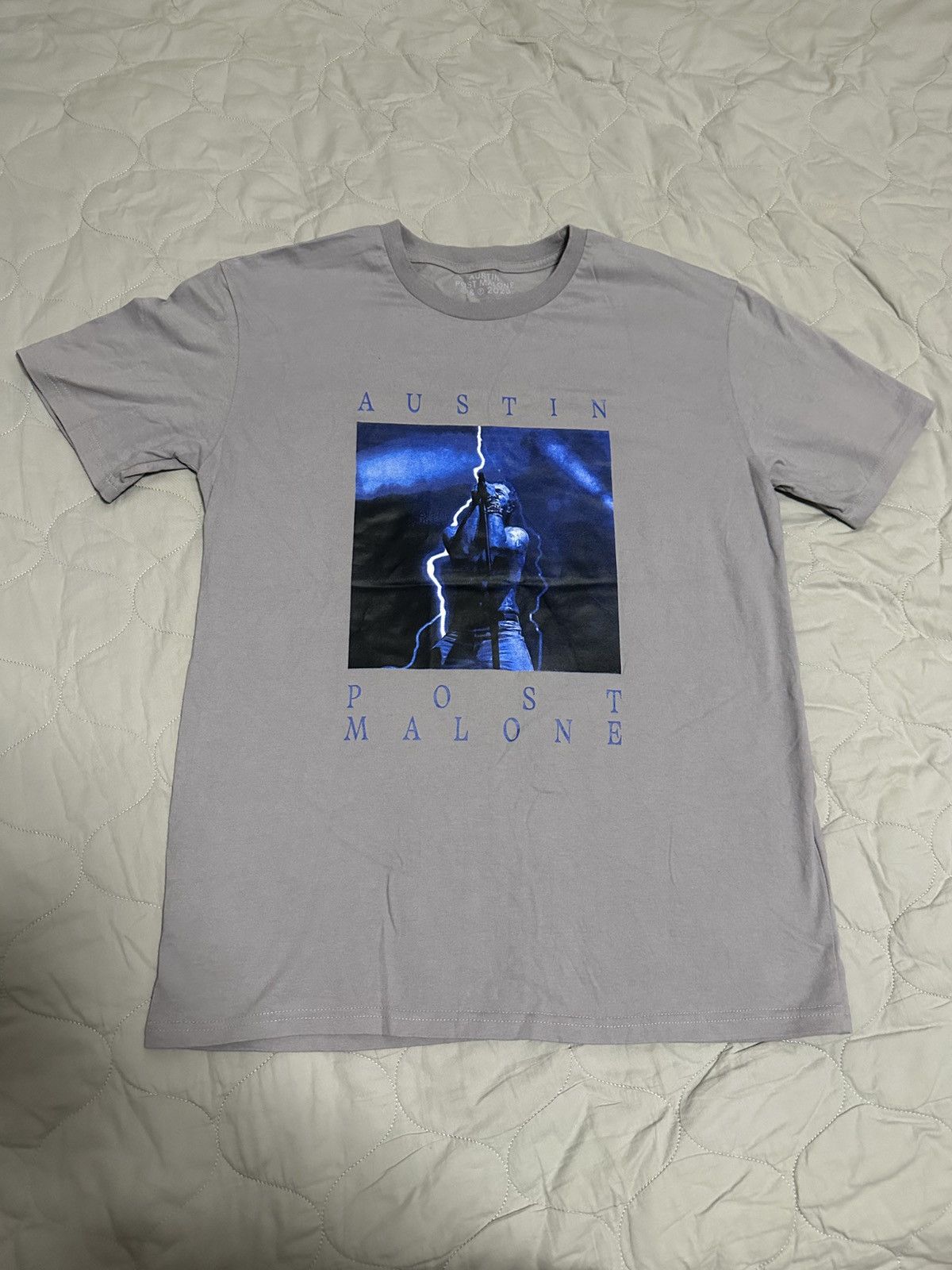 Band Tees × Rap Tees Post Malone Austin Tour Tshirt Large Size US L / EU 52-54 / 3 - 1 Thumbnail