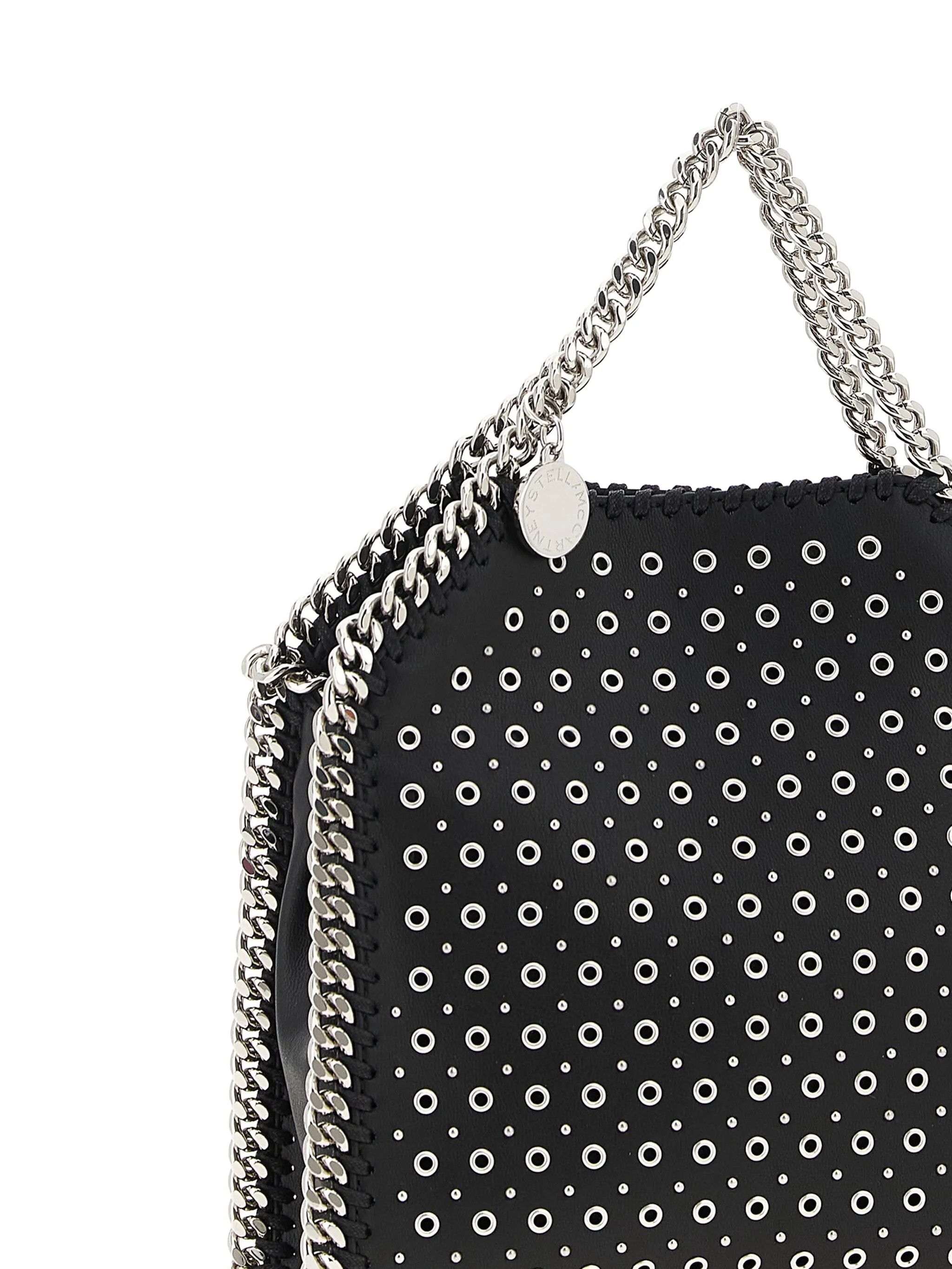 Stella McCartney os11x1225 Size: OS / Falabella Stud Embellished Tote Bag Size ONE SIZE - 3 Thumbnail