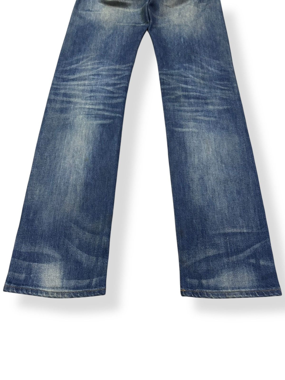Levi's Levis Made & Crafted TackSlim Distressed Jeans Made in italy Size US 29 - 12 Thumbnail