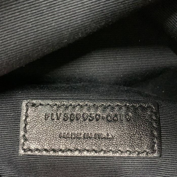 Yves Saint Laurent Classic Monogram Belt Bag Leather Grailed