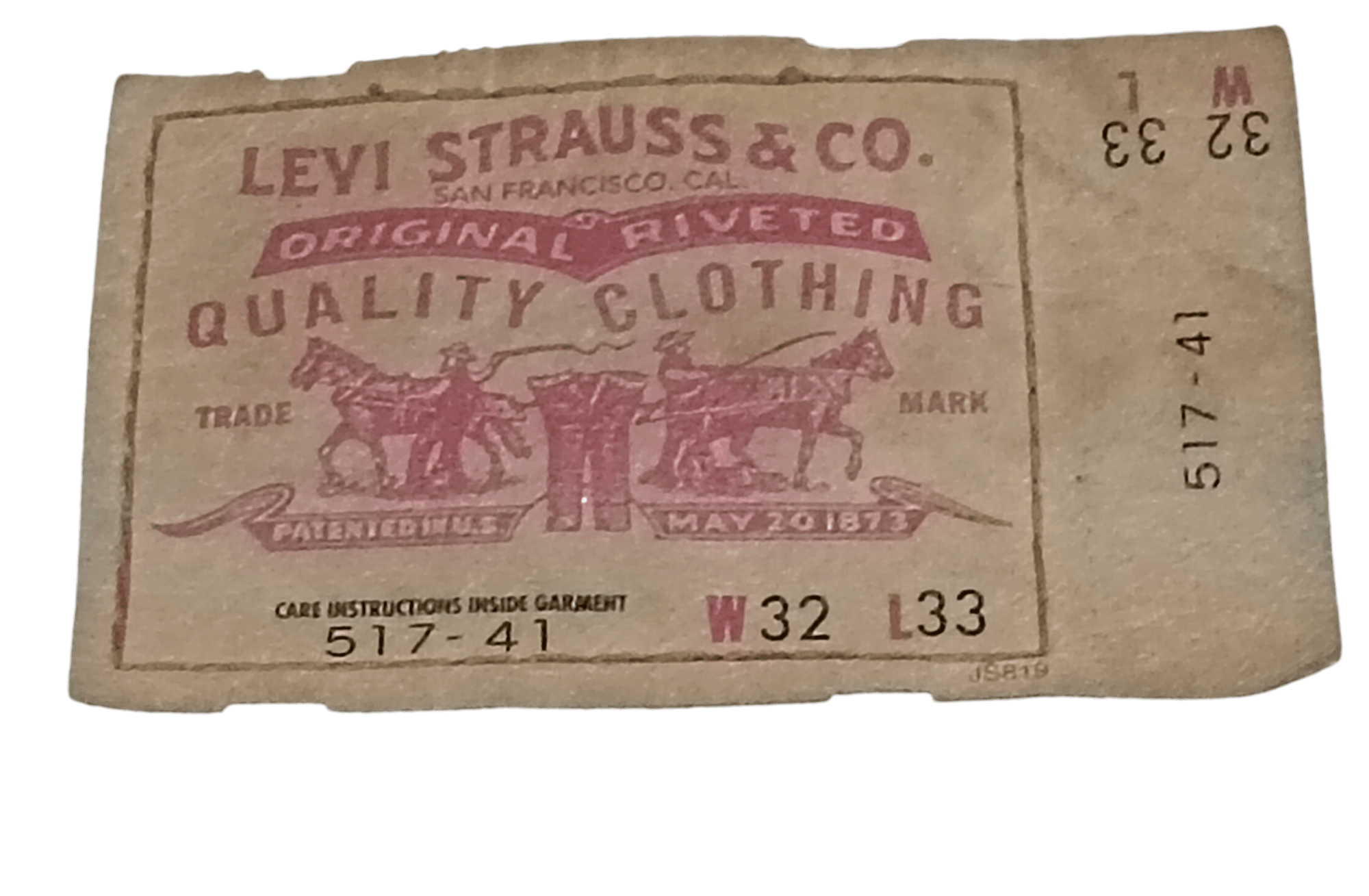 Levi's VINTAGE LEVIS 517 V23 BOOTCUT CORDUROY PANT Size US 32 / EU 48 - 2 Thumbnail