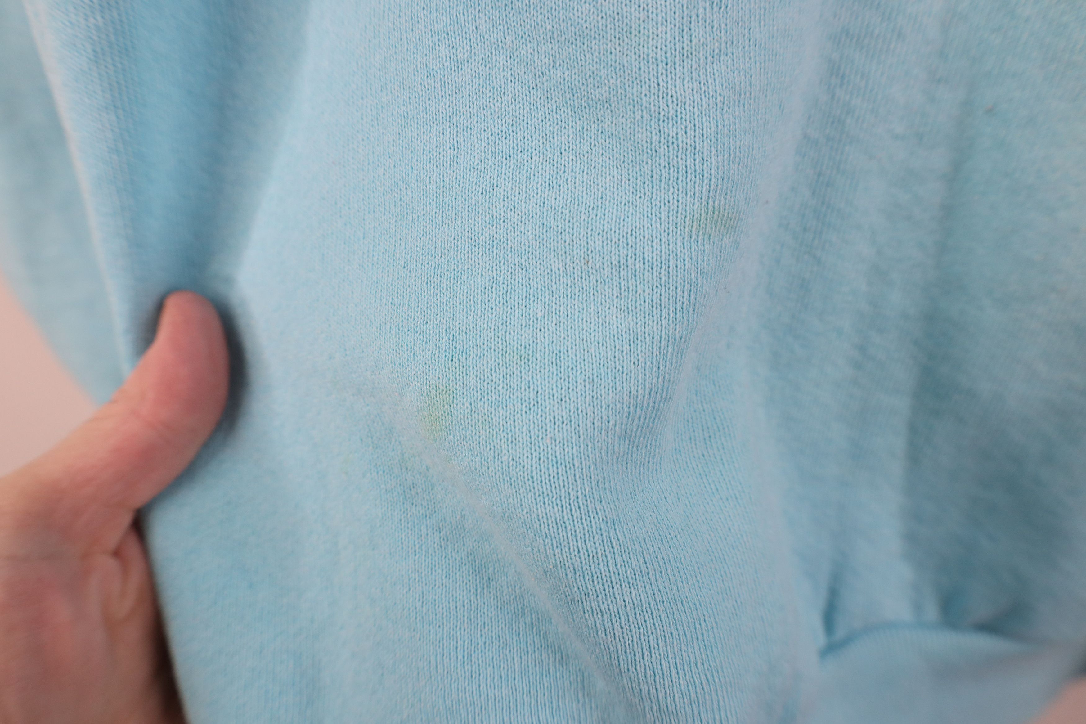 Vintage Vintage 90s Streetwear Crewneck Sweatshirt Light Blue USA Size XL / US 12-14 / IT 48-50 - 7 Thumbnail