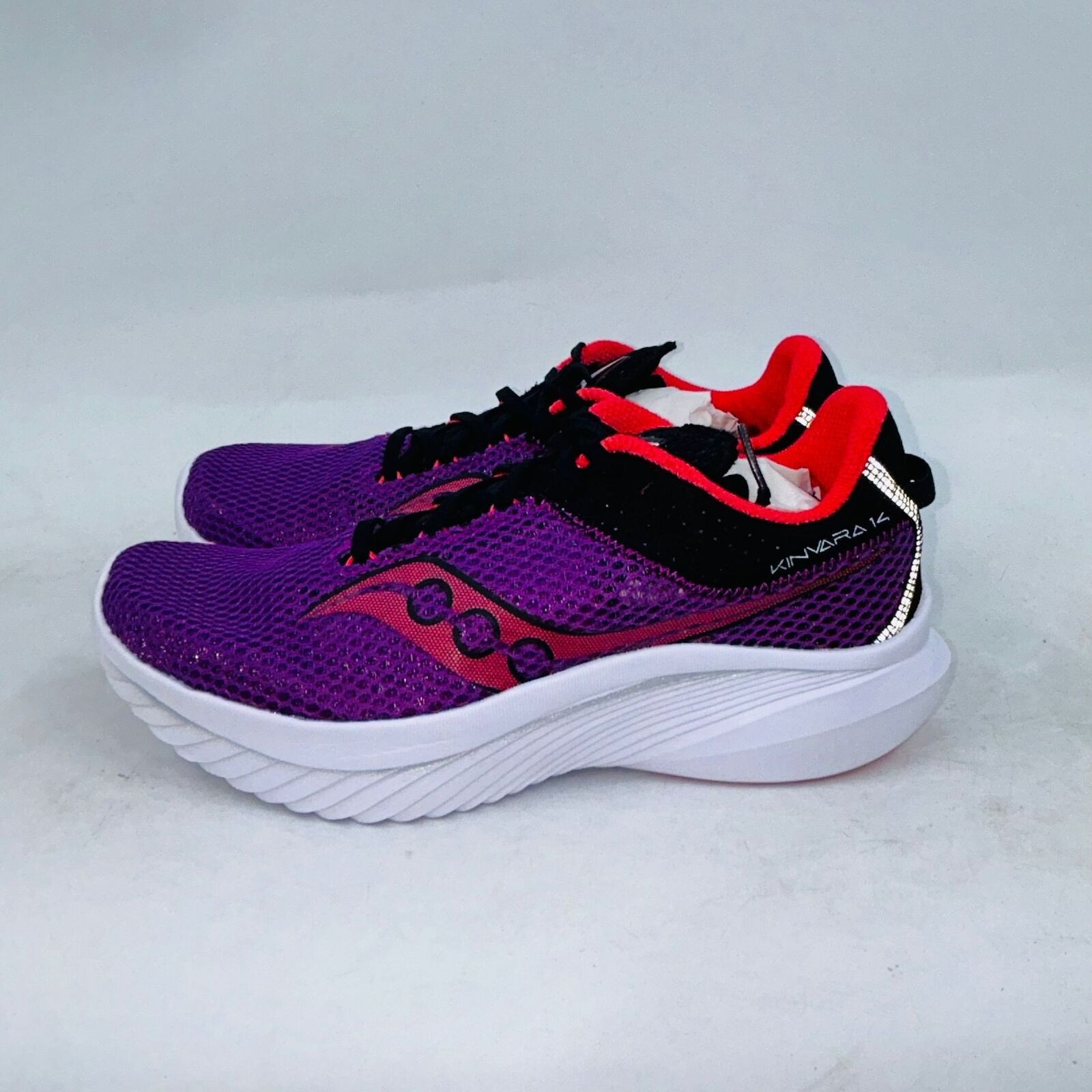 Saucony SAUCONY WOMENS KINVARA14 FINESSE COMFORTABLE SHOES SIZE 9.5B Size US 9.5 / IT 39.5 - 4 Thumbnail