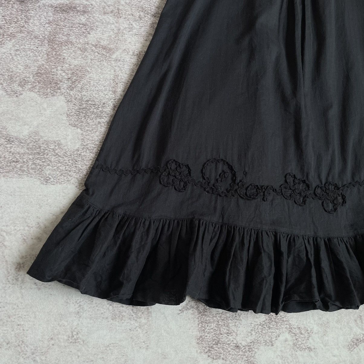 Christian Dior Monsieur Vintage Christian Dior Sleeveless Mini Dress Size XS / US 0-2 / IT 36-38 - 6 Thumbnail