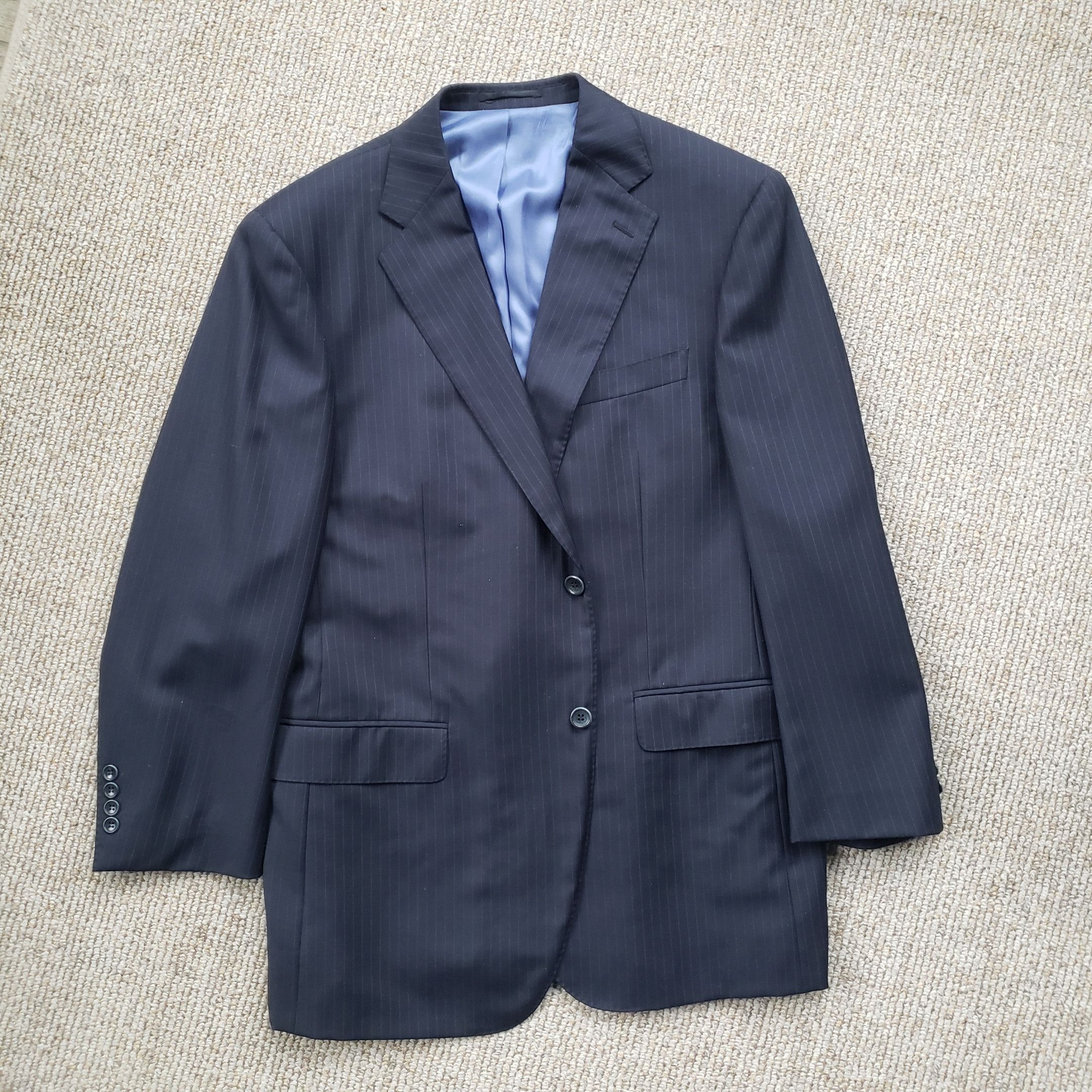 Other Dino Filarte Super 110s Wool Custom Men's Suit Size 42S - 2 Thumbnail