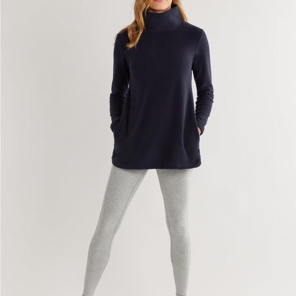 Designer Cobble Hill Turtleneck in Vello Fleece Dudley Stephens Size S / US 4 / IT 40 - 3 Thumbnail