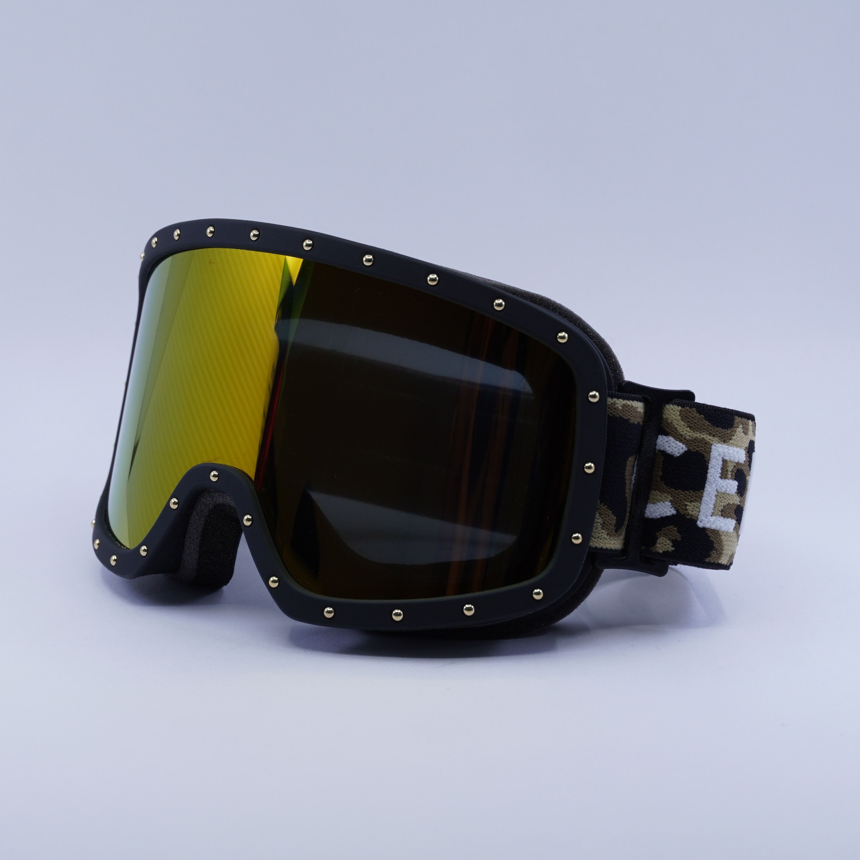 Celine Celine CL40196U SKI MASK 99C Black/Camouflage Frame, Gold Mi Size ONE SIZE - 1 Thumbnail