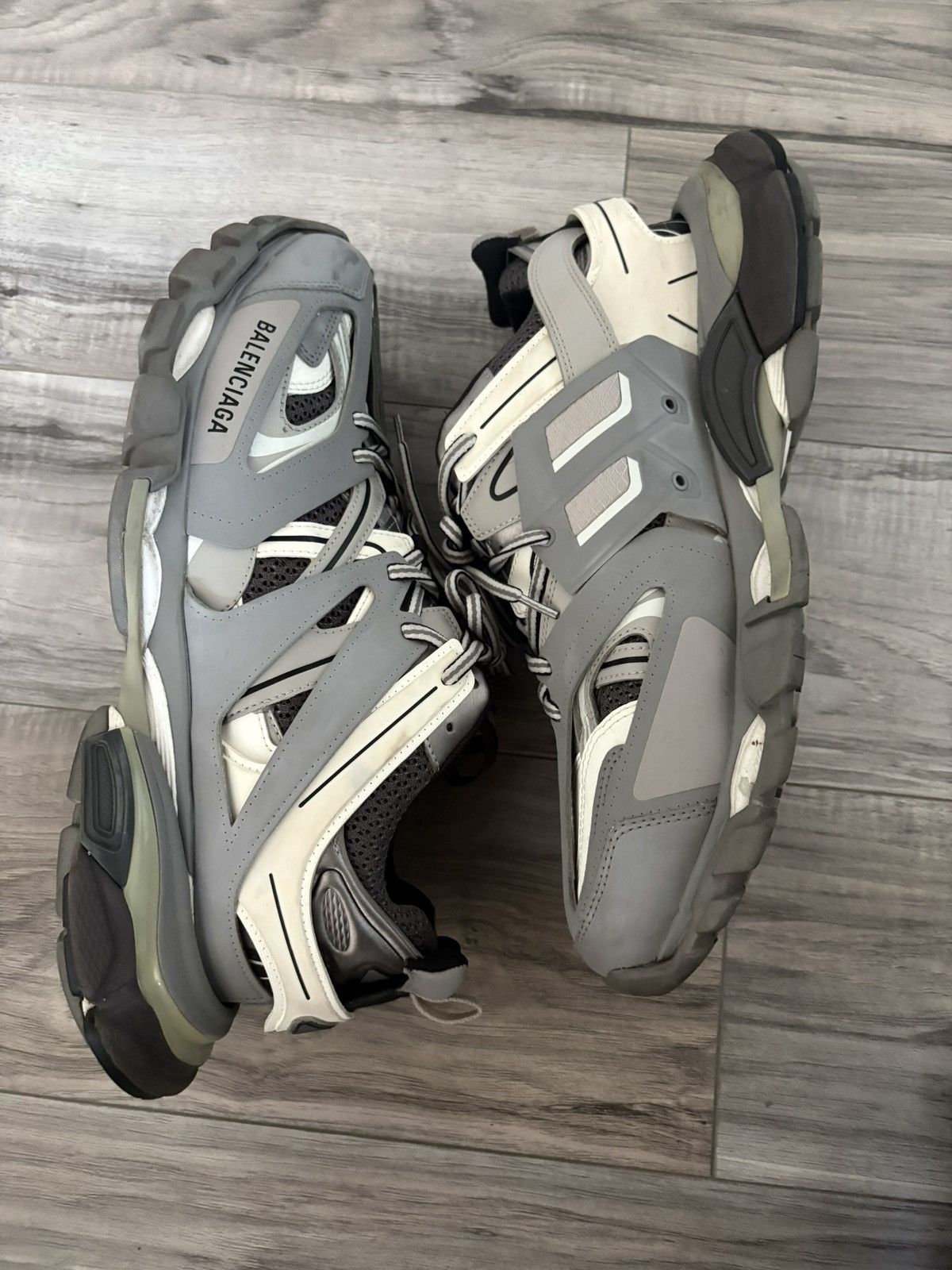 Balenciaga Balenciaga track sneakers Size US 11 / EU 44 - 4 Thumbnail