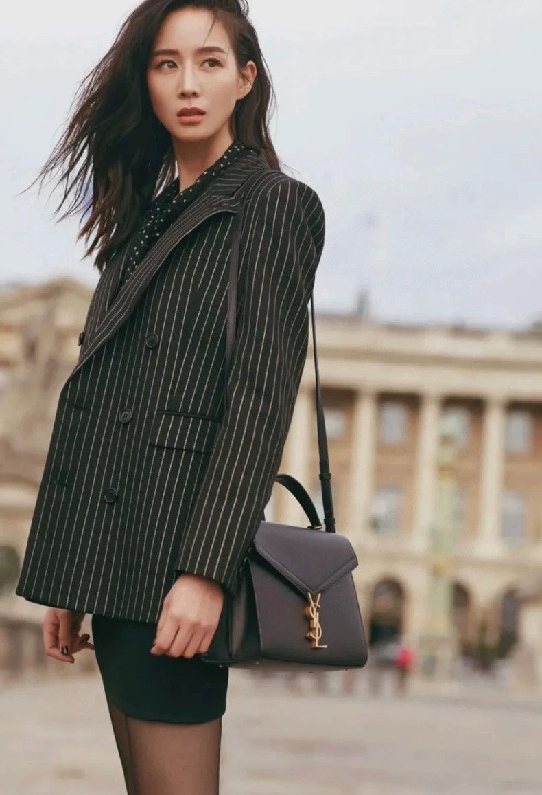 Saint Laurent Paris Saint Laurent ParisStriped double-breasted blazer jacket 2 Size XXS / US 00 / IT 34 - 8 Thumbnail
