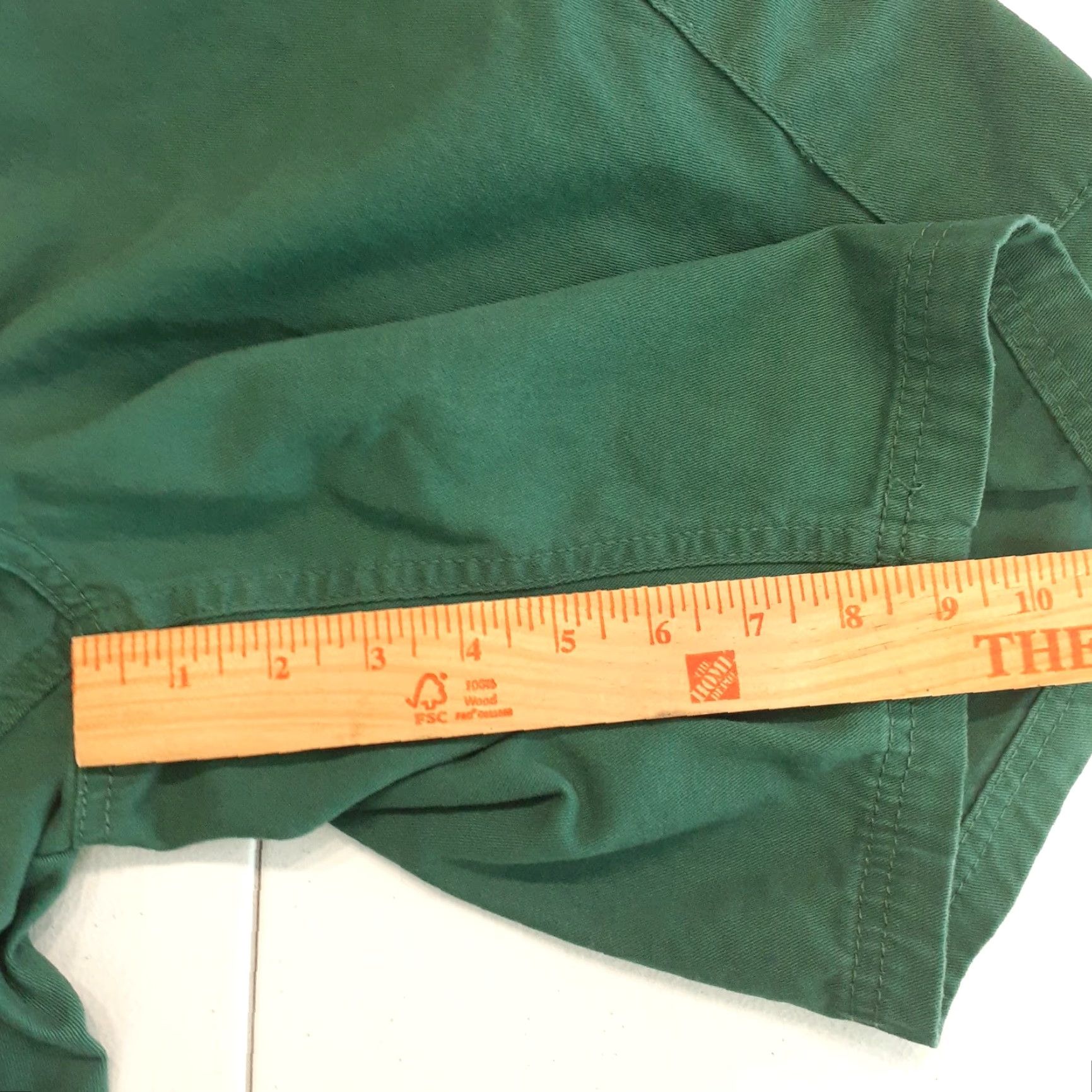 Vintage Northwest Territory Cargo Shorts Mens 38 Green Belted Cargo Pocket Regular 38in Inseam Mens Size US 38 / EU 54 - 4 Thumbnail