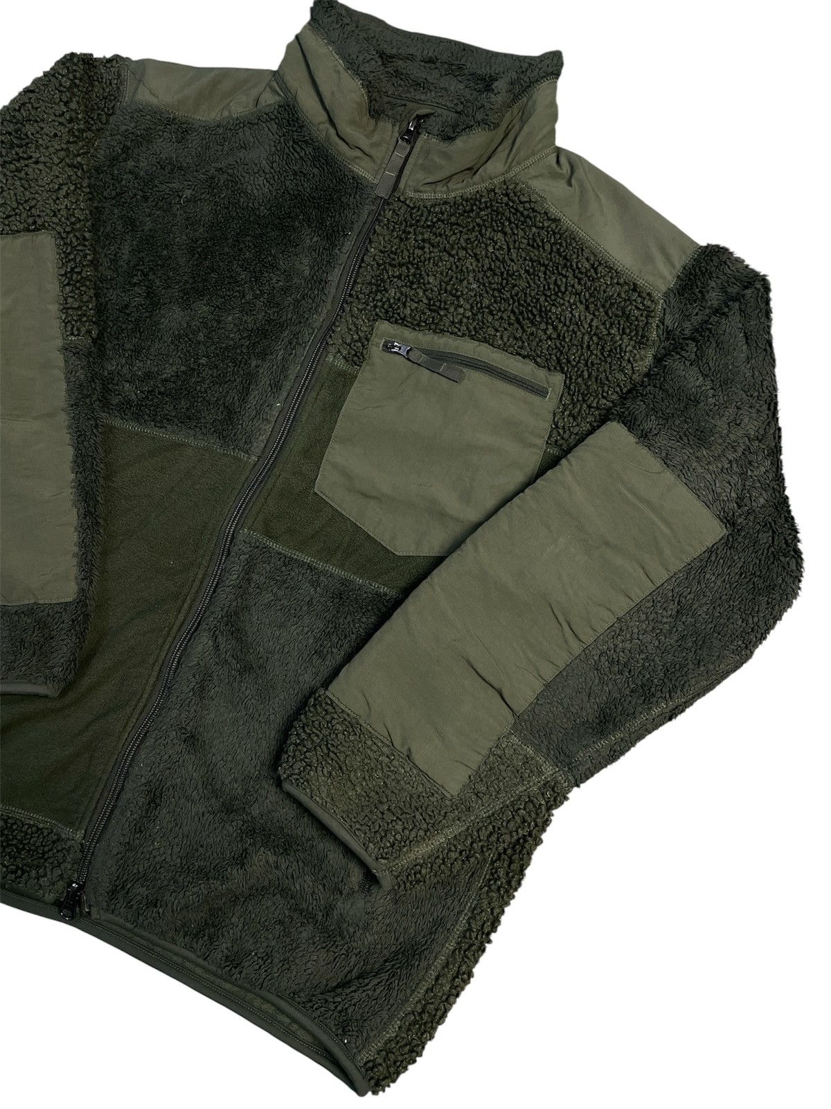 Engineered Garments × Uniqlo Engineered Garment x Uniqlo Fleece Sherpa Jacket Size US L / EU 52-54 / 3 - 3 Thumbnail