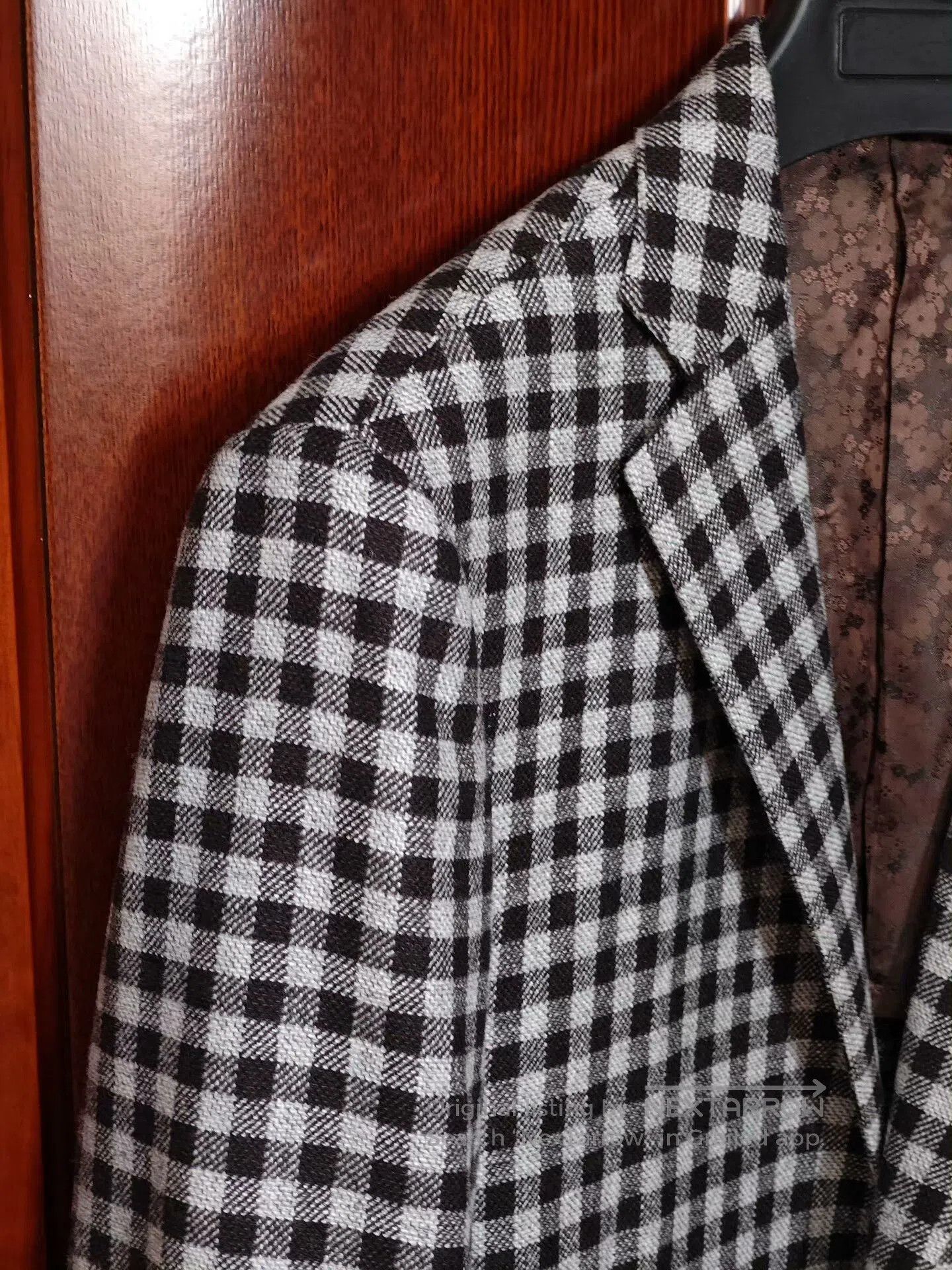 Japanese Brand Customized Italian Wool Blend Suit Jacket. Size US L / EU 52-54 / 3 - 3 Thumbnail