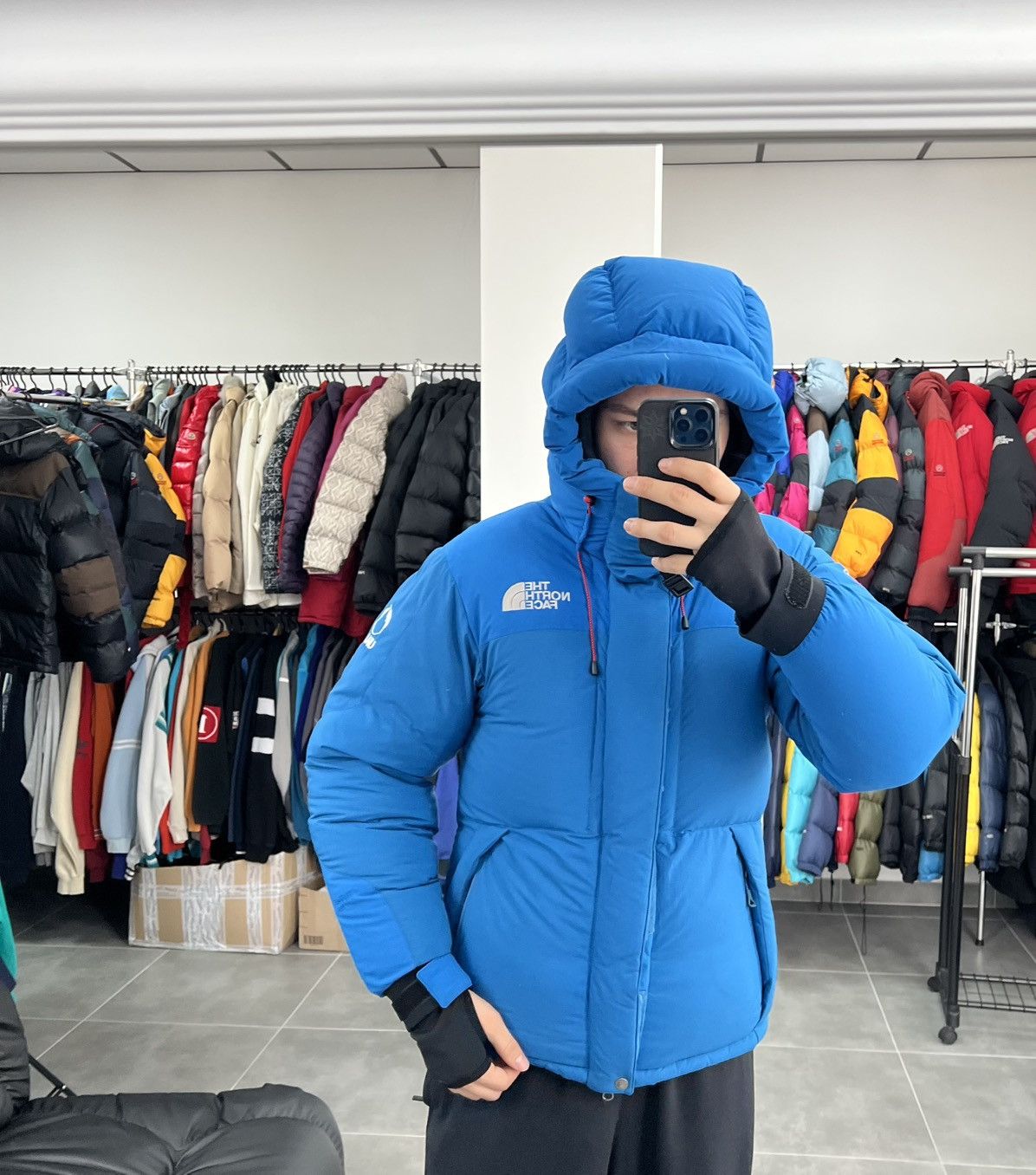 The North Face The North Face UIAA Summit Himalayan Hyvent Alpha Jacket Size US S / EU 44-46 / 1 - 3 Thumbnail