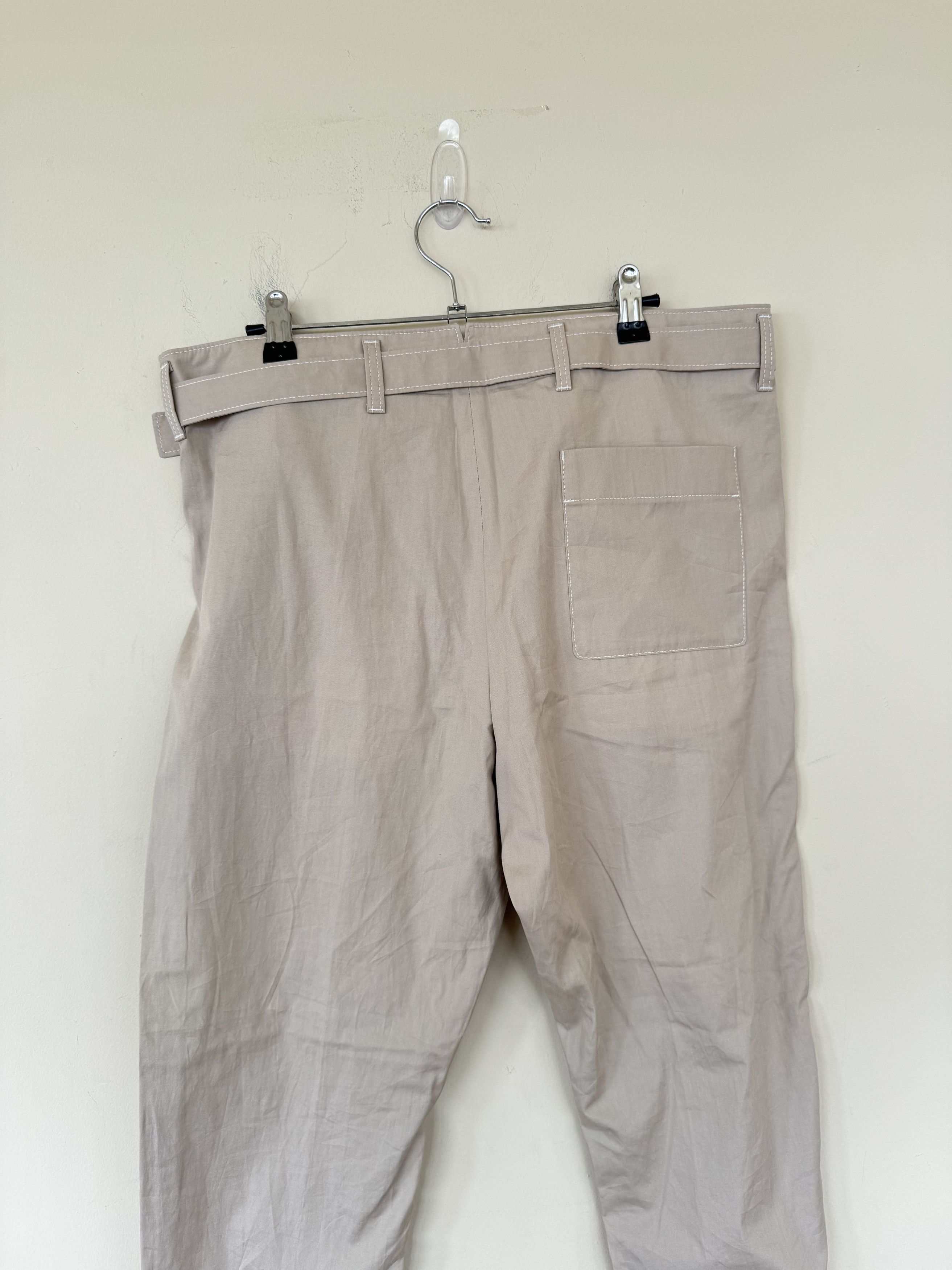 Prada Prada Trousers With Belt Size US 32 / EU 48 - 6 Thumbnail