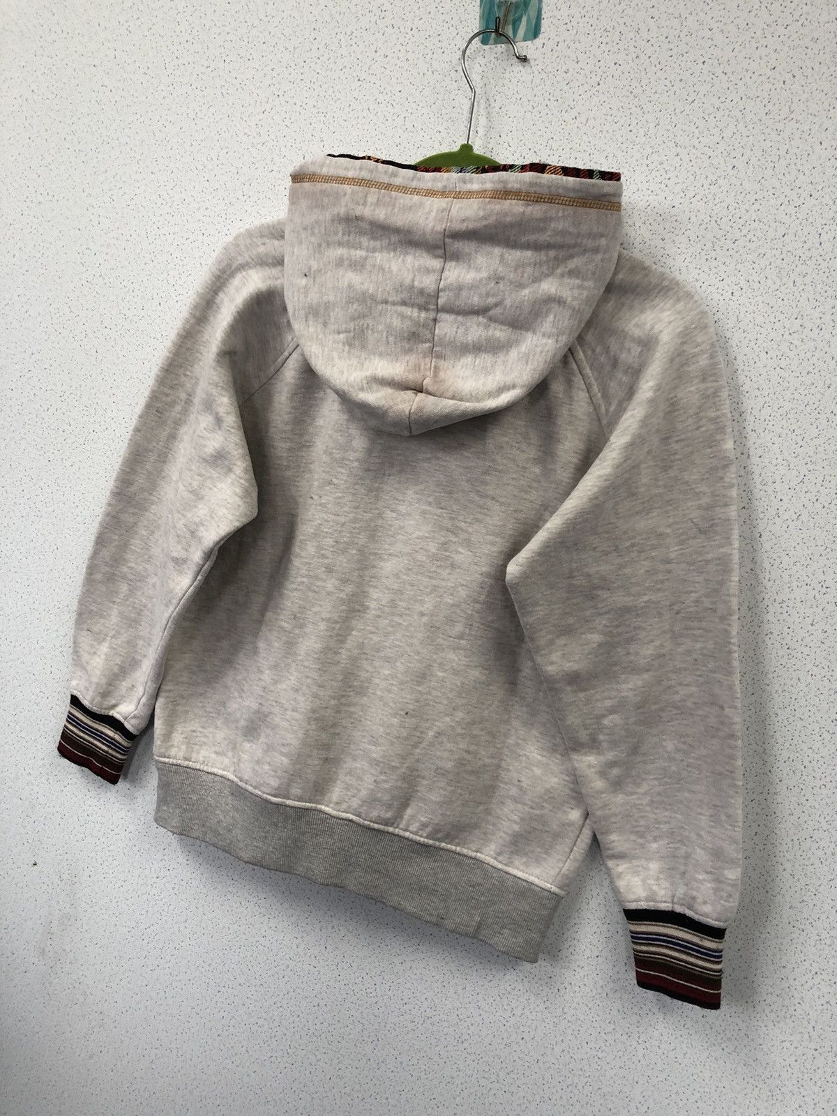 Japanese Brand ILLS Distressed Hoodie Size M / US 6-8 / IT 42-44 - 12 Thumbnail