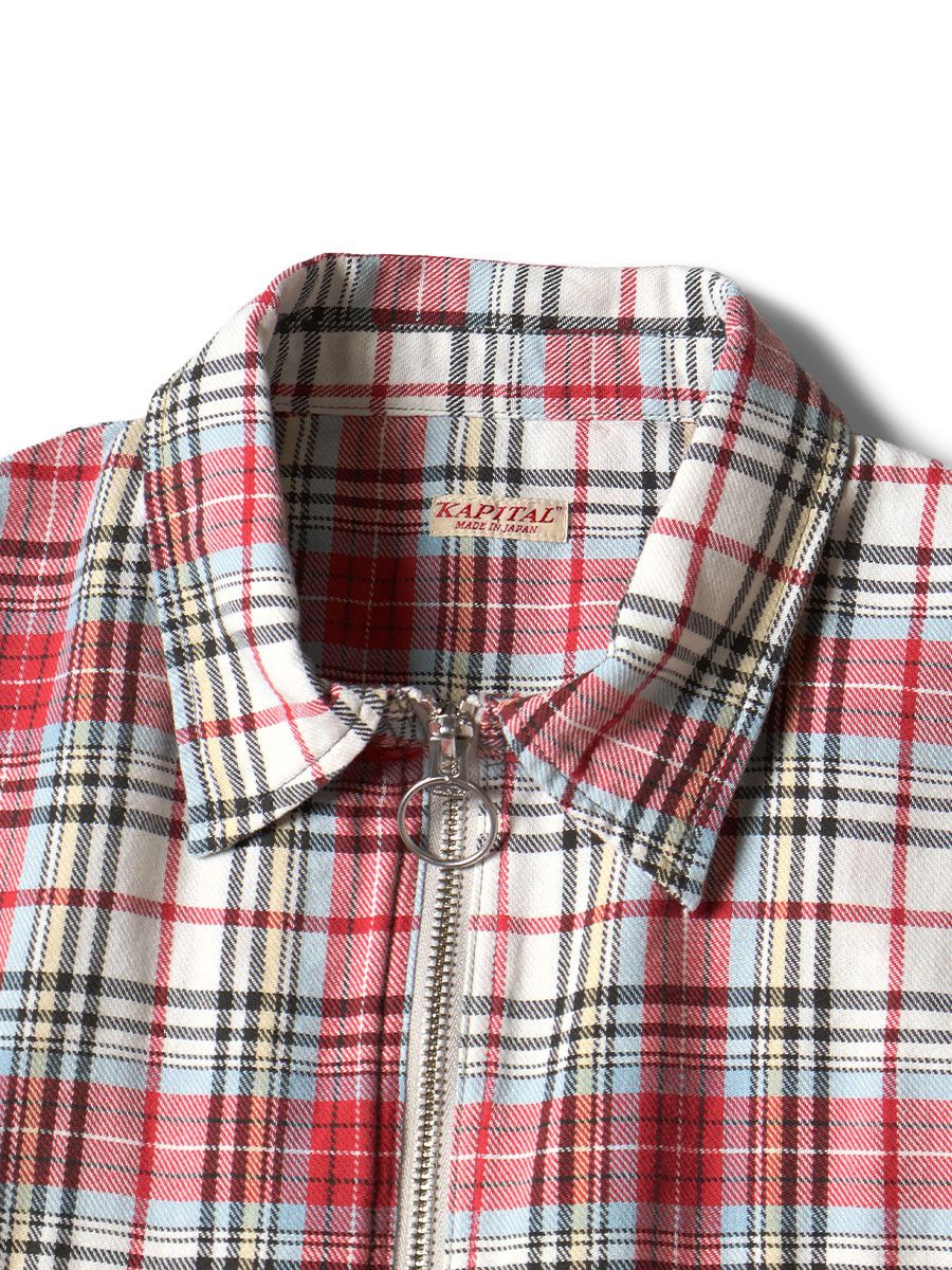 Kapital kapital Columbia-check work shirt Size US XL / EU 56 / 4 - 2 Thumbnail