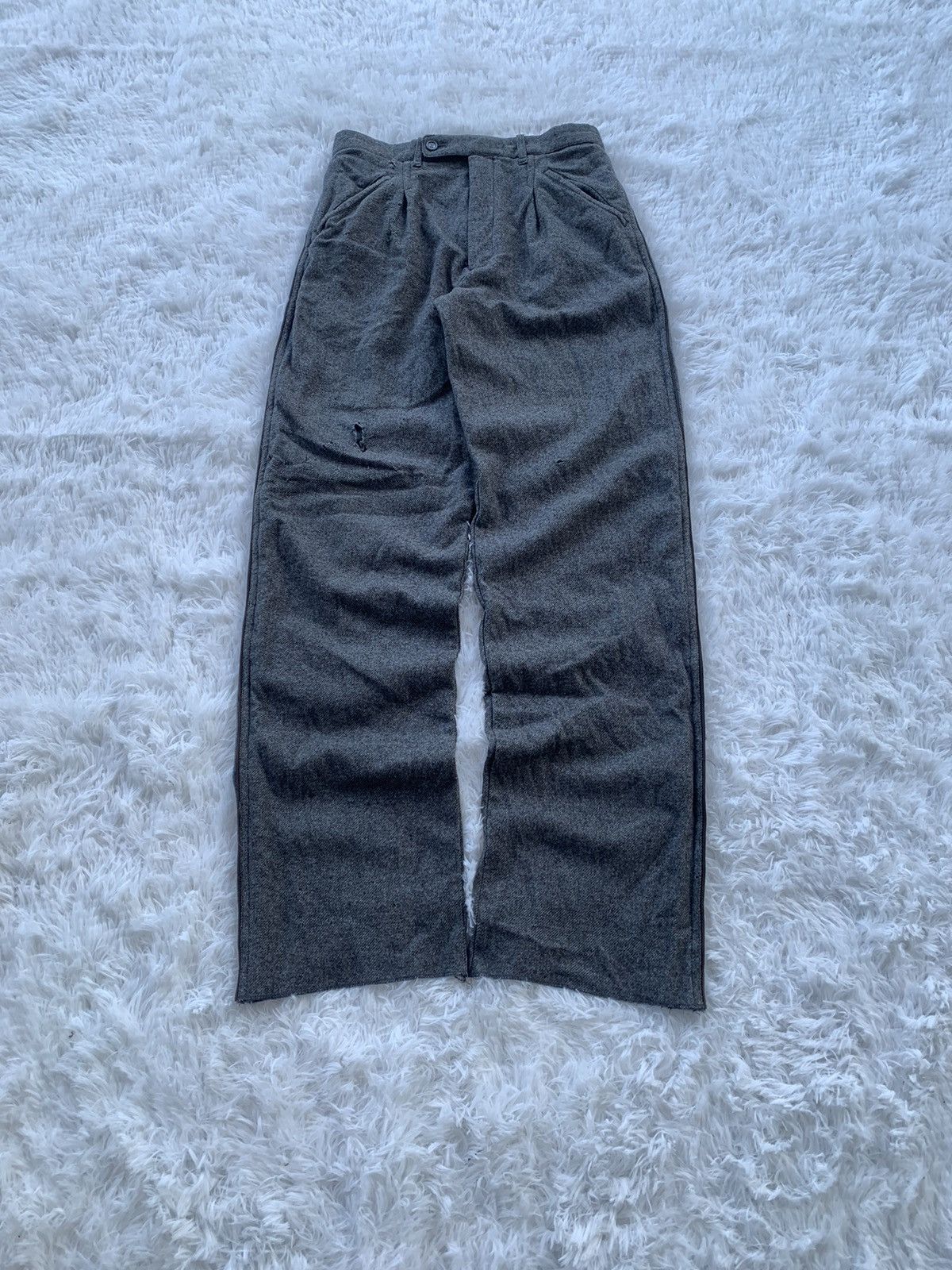Issey Miyake Issey Miyake Wool Pants Size US 28 / EU 44 - 8 Thumbnail
