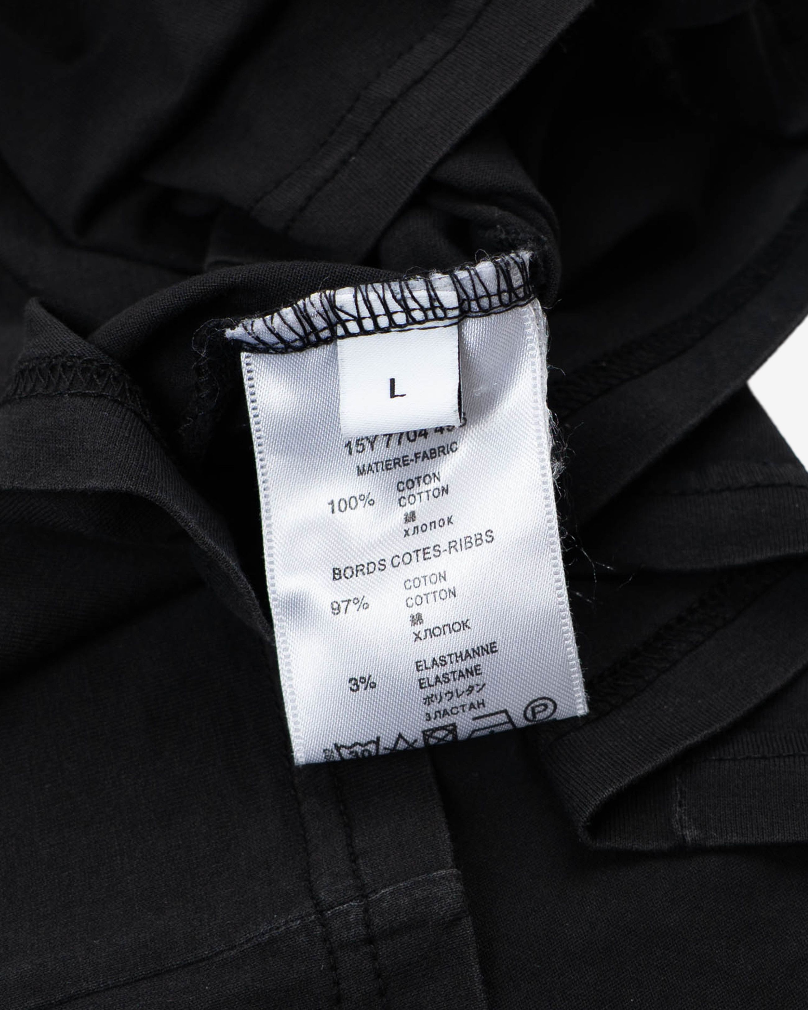Givenchy Black Madonna T-shirt Size US L / EU 52-54 / 3 - 3 Thumbnail