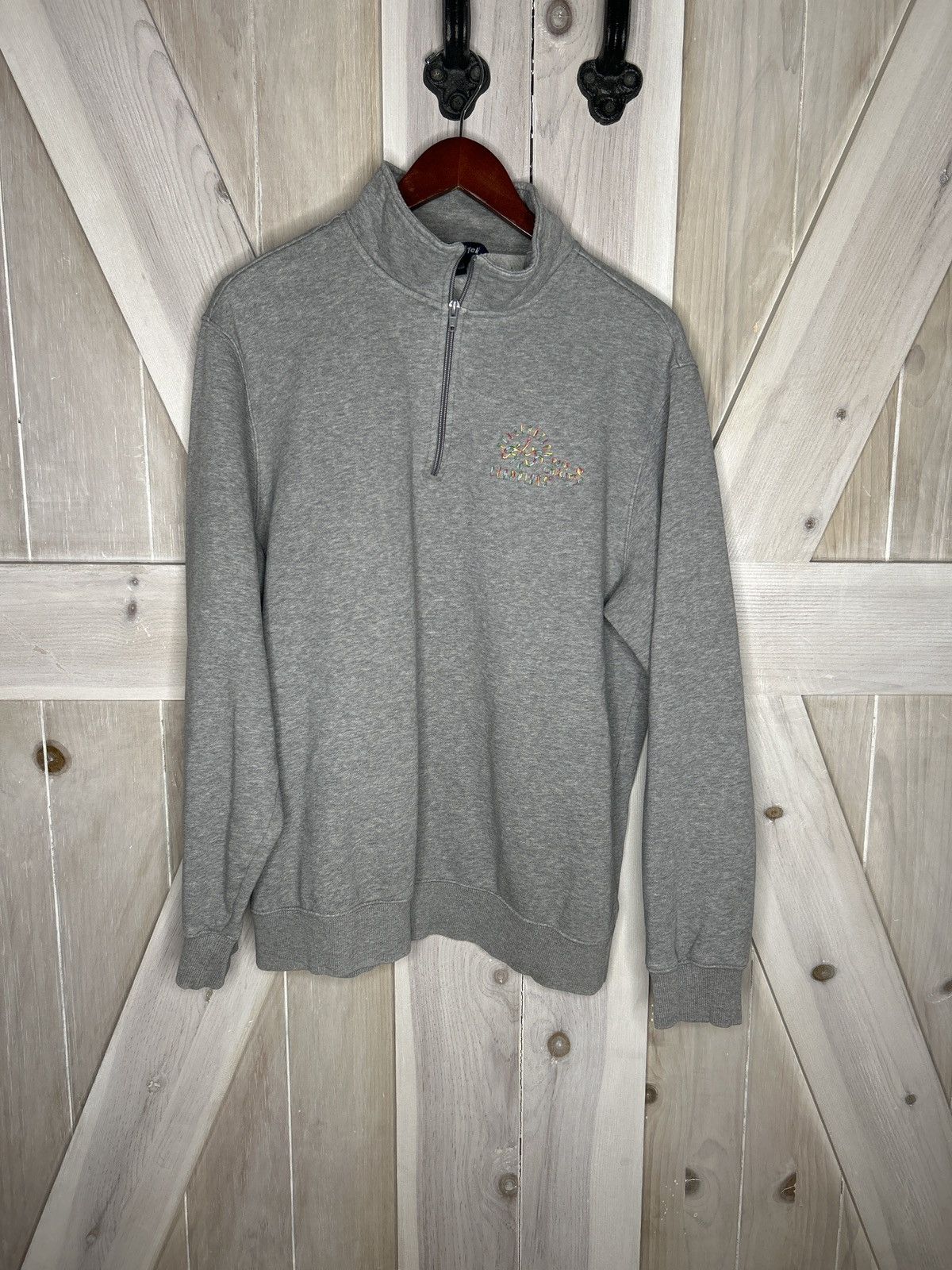 Vintage Vintage quarter zip Size US L / EU 52-54 / 3 - 1 Thumbnail
