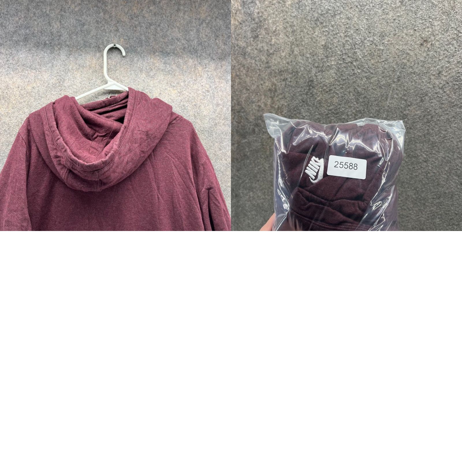 Nike VINTAGE Nike Sweater Men 3X Hooded Pullover Solid Red Casual Swoosh Logo Pull Over Pullover Hoodie Size US XXL / EU 58 / 5 - 9 Thumbnail