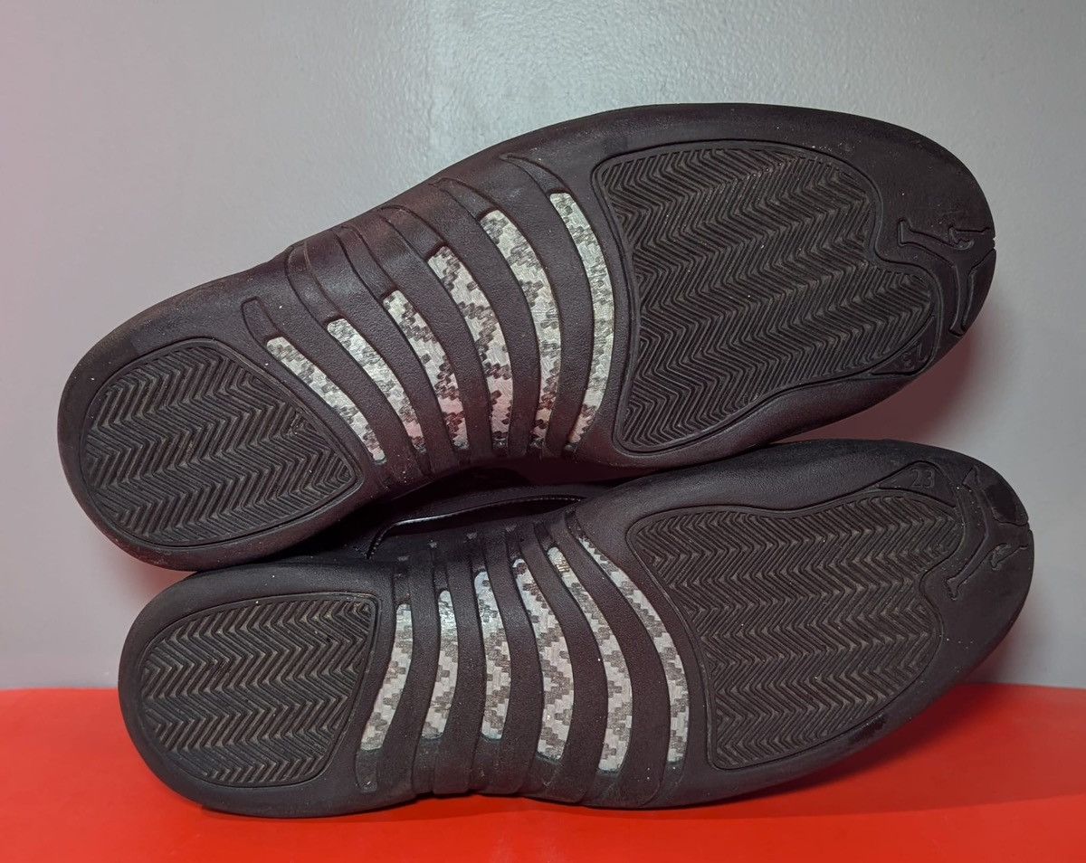 Jordan Brand Size 13 - Air Jordan 12 Retro Winterized Triple Black Size US 13 / EU 46 - 6 Thumbnail