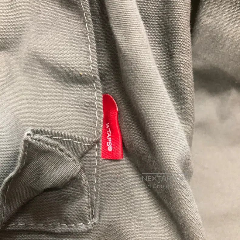 Wtaps Wtaps Military green jacket Size US M / EU 48-50 / 2 - 3 Thumbnail