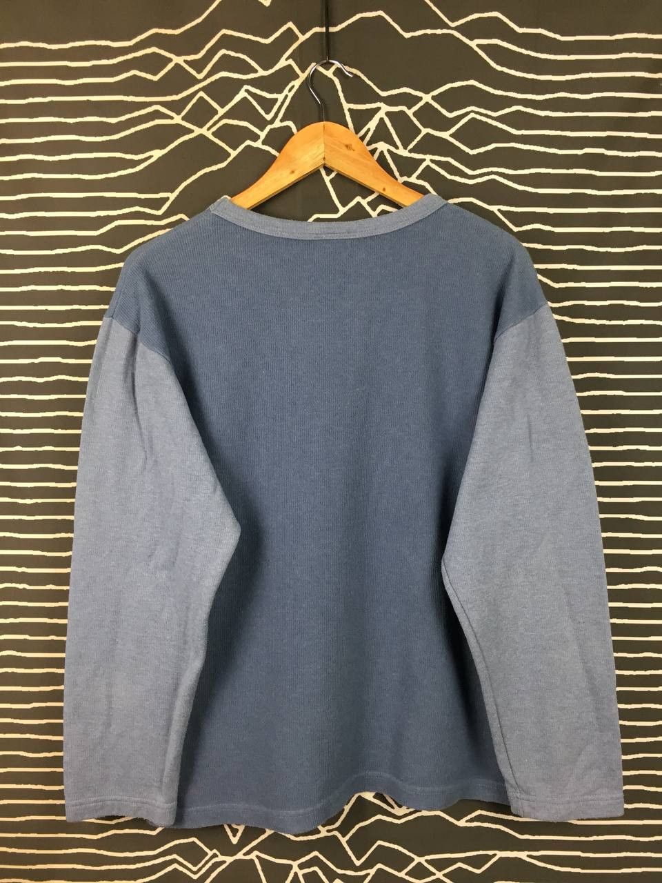 Disney Vtg Walt Disney World Mickey Mouse Thermal Long Sleeve Tee Size US L / EU 52-54 / 3 - 7 Thumbnail