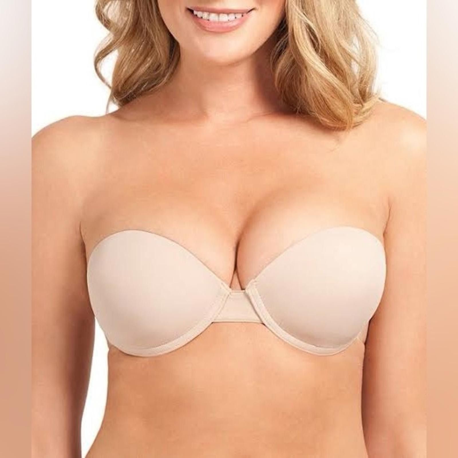 Other Go Bare Ultimate Boost A Cup Adhesive Backless Bra Nude NIB Size ONE SIZE - 1 Thumbnail