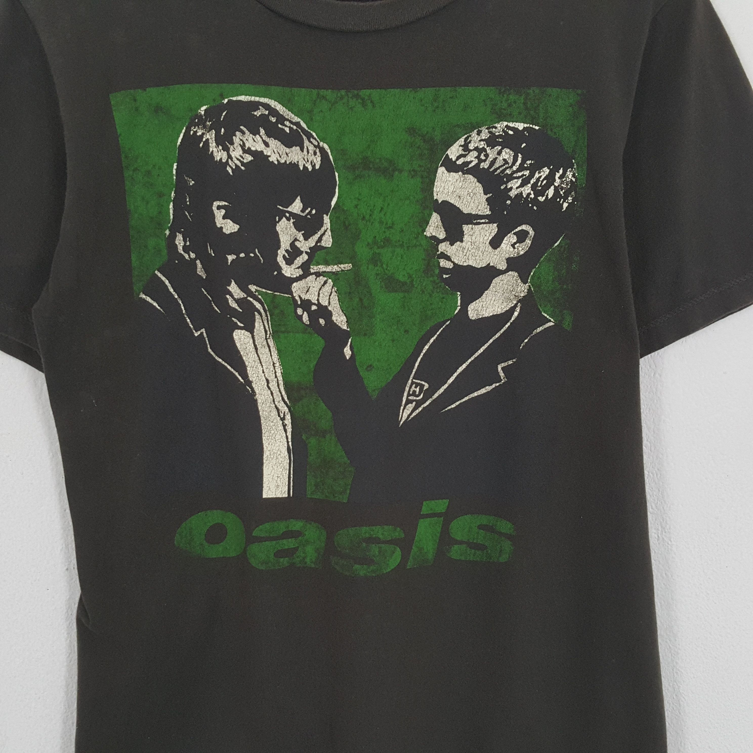Band Tees × Vintage OASIS Rock Band Music Tshirt Size US S / EU 44-46 / 1 - 2 Thumbnail