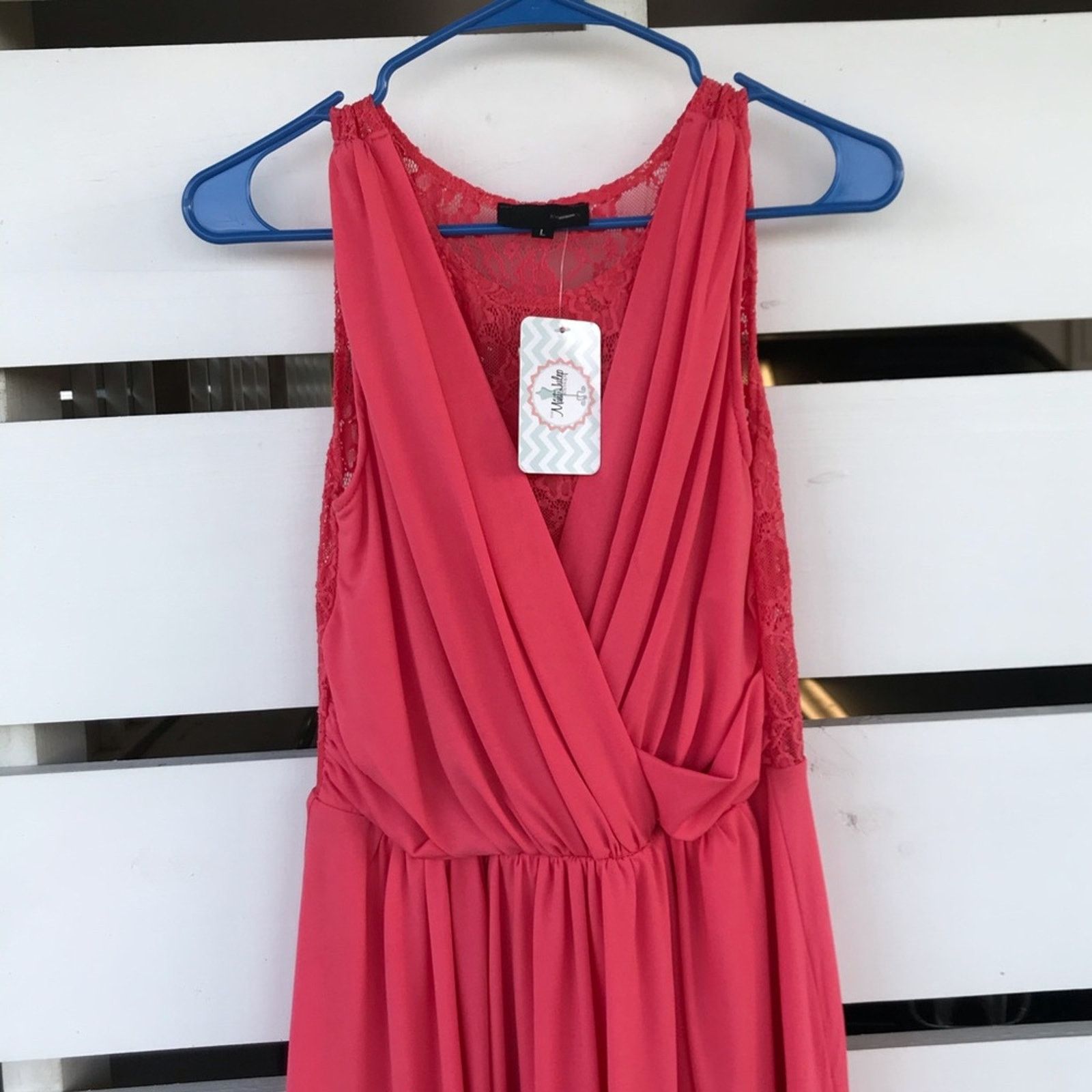 Other Lovposh Boutique lace boutique dress NEW Size L / US 10 / IT 46 - 2 Thumbnail