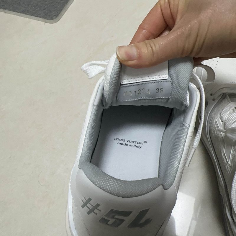 Louis Vuitton Louis Vuitton Trainer Leather Low-Top Sneakers for Women Size US 7 / IT 37 - 5 Thumbnail