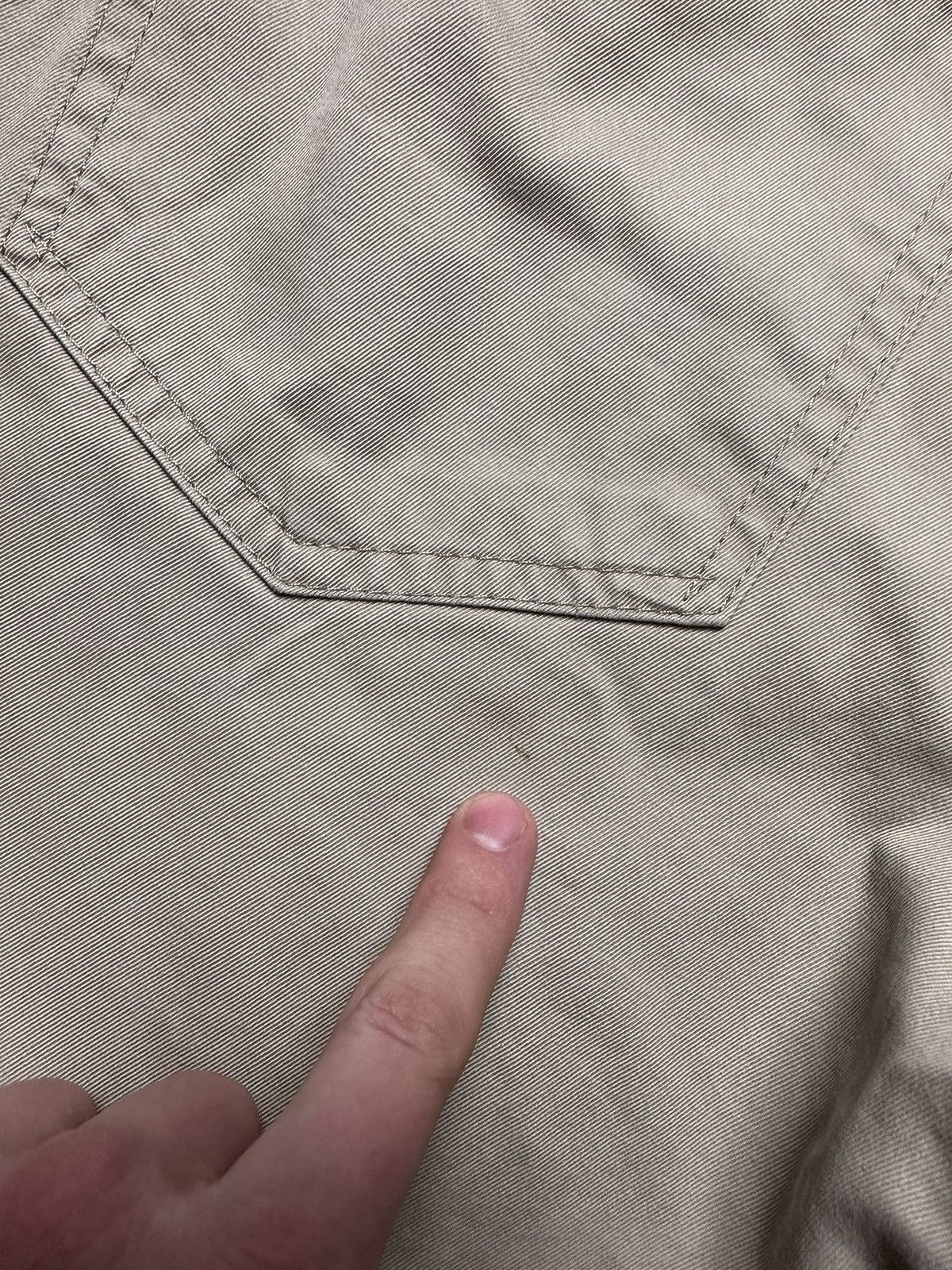 Carhartt × Carhartt Wip × Vintage Vintage Carhartt Wip denim pants size 38 logo Size US 38 / EU 54 - 4 Thumbnail