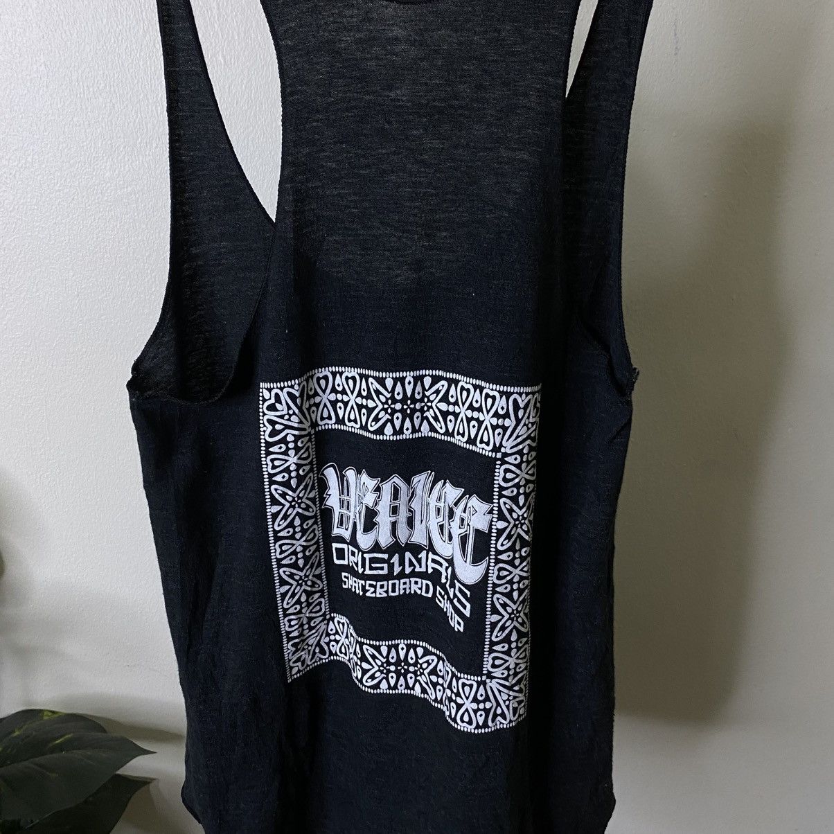 Vintage Y2K Venice Originals Skateboard Shop Tank Top Size US XXS / EU 40 - 2 Thumbnail