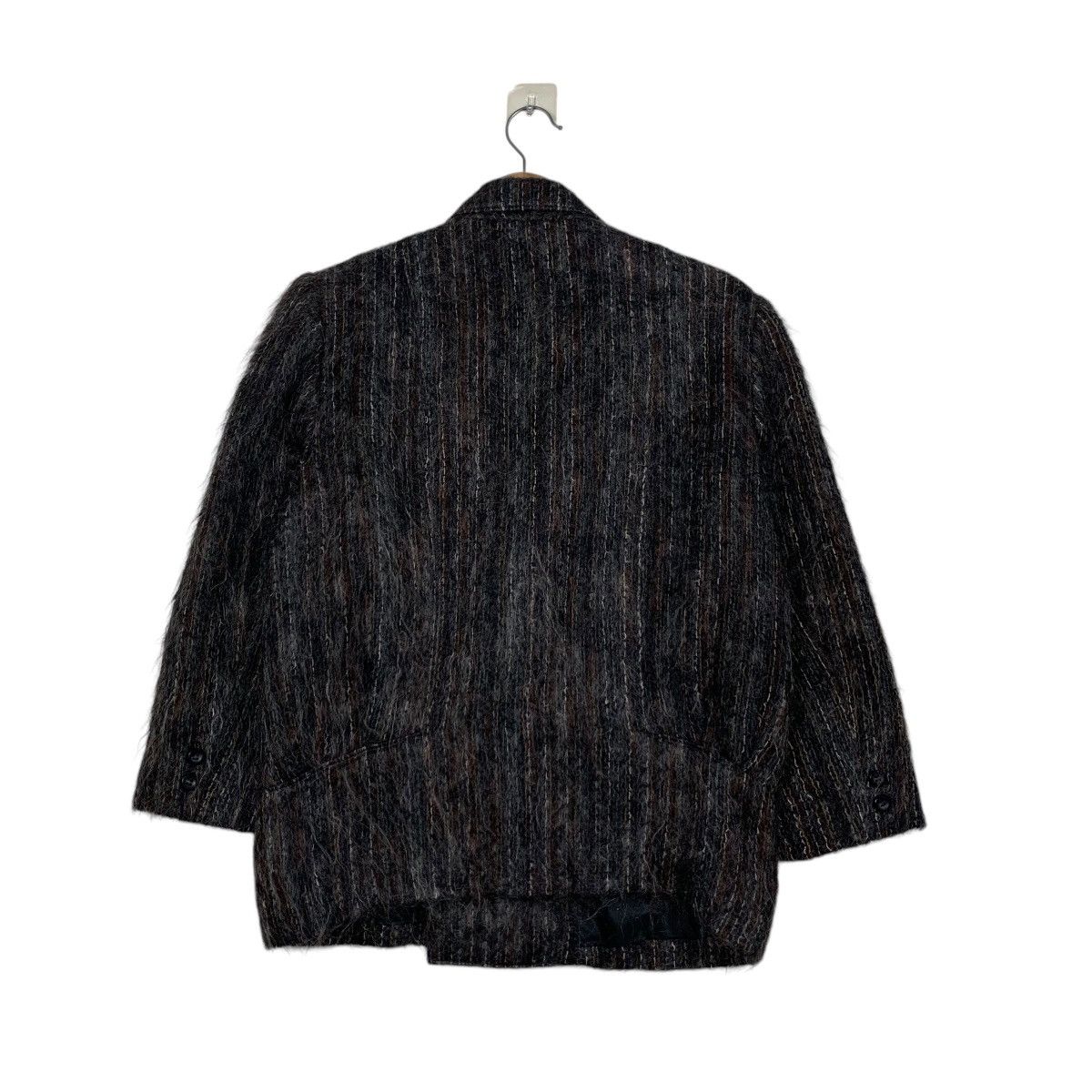 Kenzo Vintage KENZO WATANABE Mohair Blazers Suit Jacket #1730-C77 Size US S / EU 44-46 / 1 - 7 Thumbnail