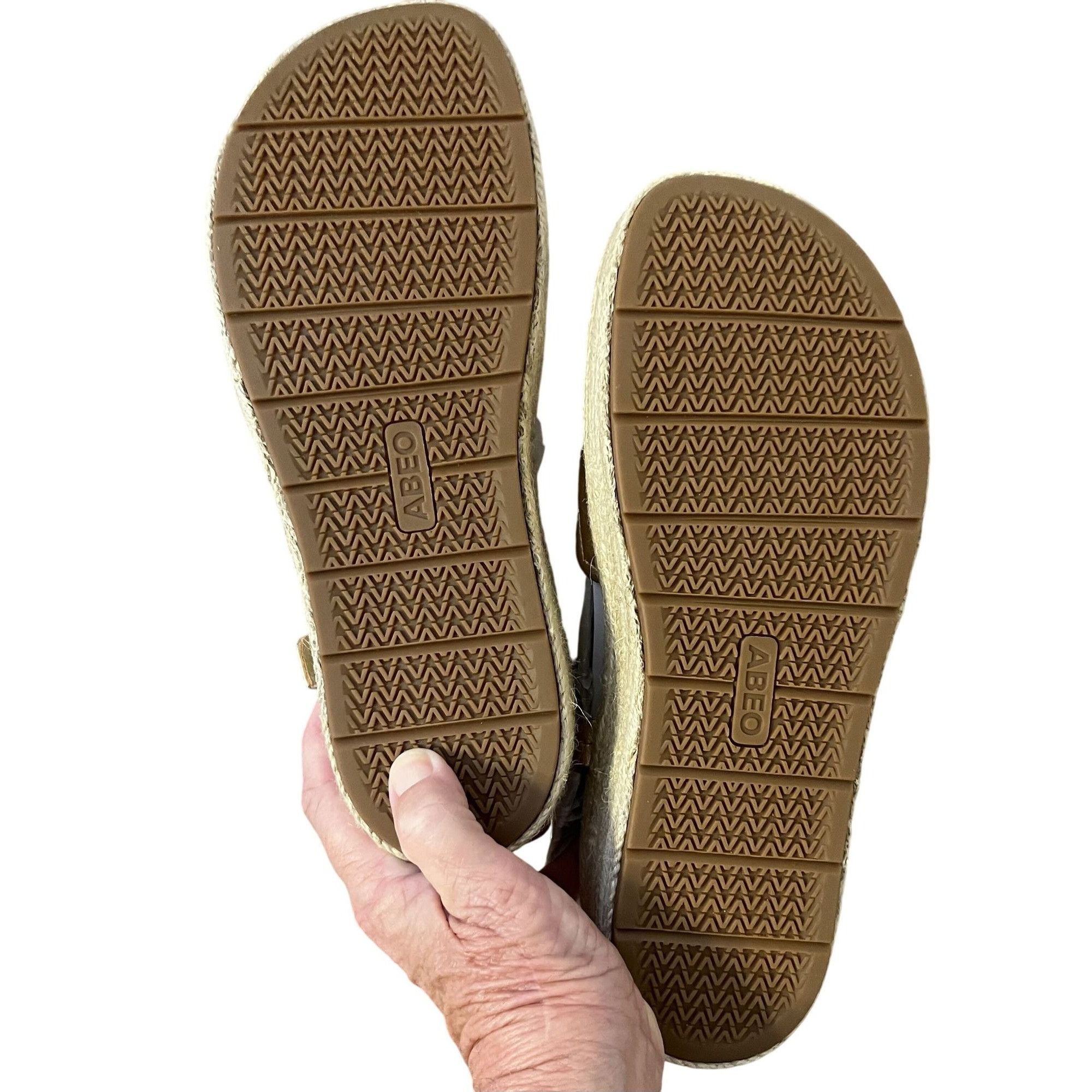 Other $150 NIB ABEO 8.5 Devyn Sandal Wedge Metatarsal Orthotic Neu Size US 8.5 / IT 38.5 - 7 Thumbnail