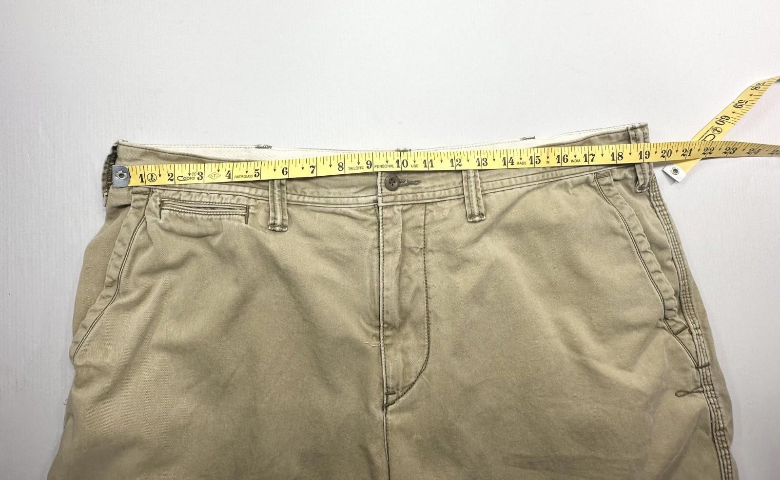 Polo Ralph Lauren Polo Ralph Lauren Relaxed Fit Cotton Cargo Shorts Khaki 38 Size US 38 / EU 54 - 3 Thumbnail