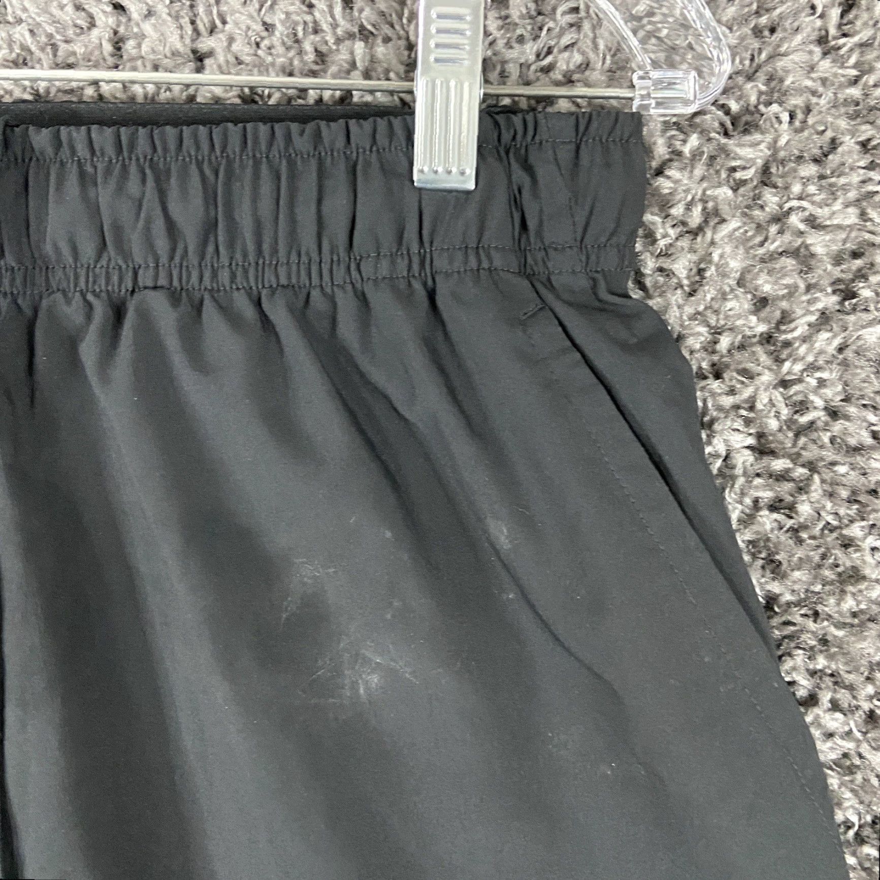 Nike NIKE Athletic Shorts Men M Black Activewear Size US 31 - 5 Thumbnail