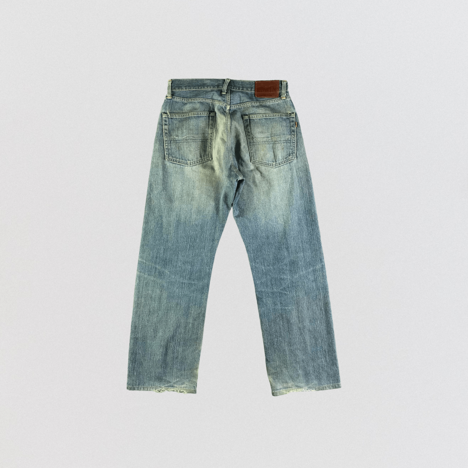 Edwin Vintage Blue Wash Edwin 505 Selvedge Jeans-JM3679 Size US 31 - 2 Thumbnail
