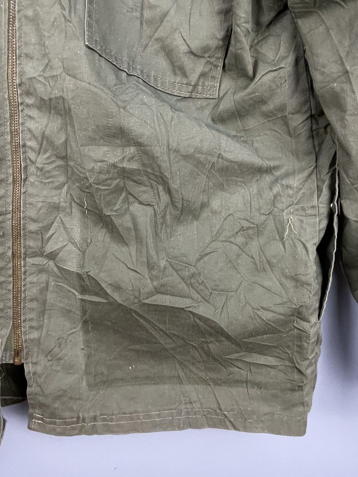 Vintage Vintage 60s Fiordaliso army jacket zip up Size US L / EU 52-54 / 3 - 11 Thumbnail