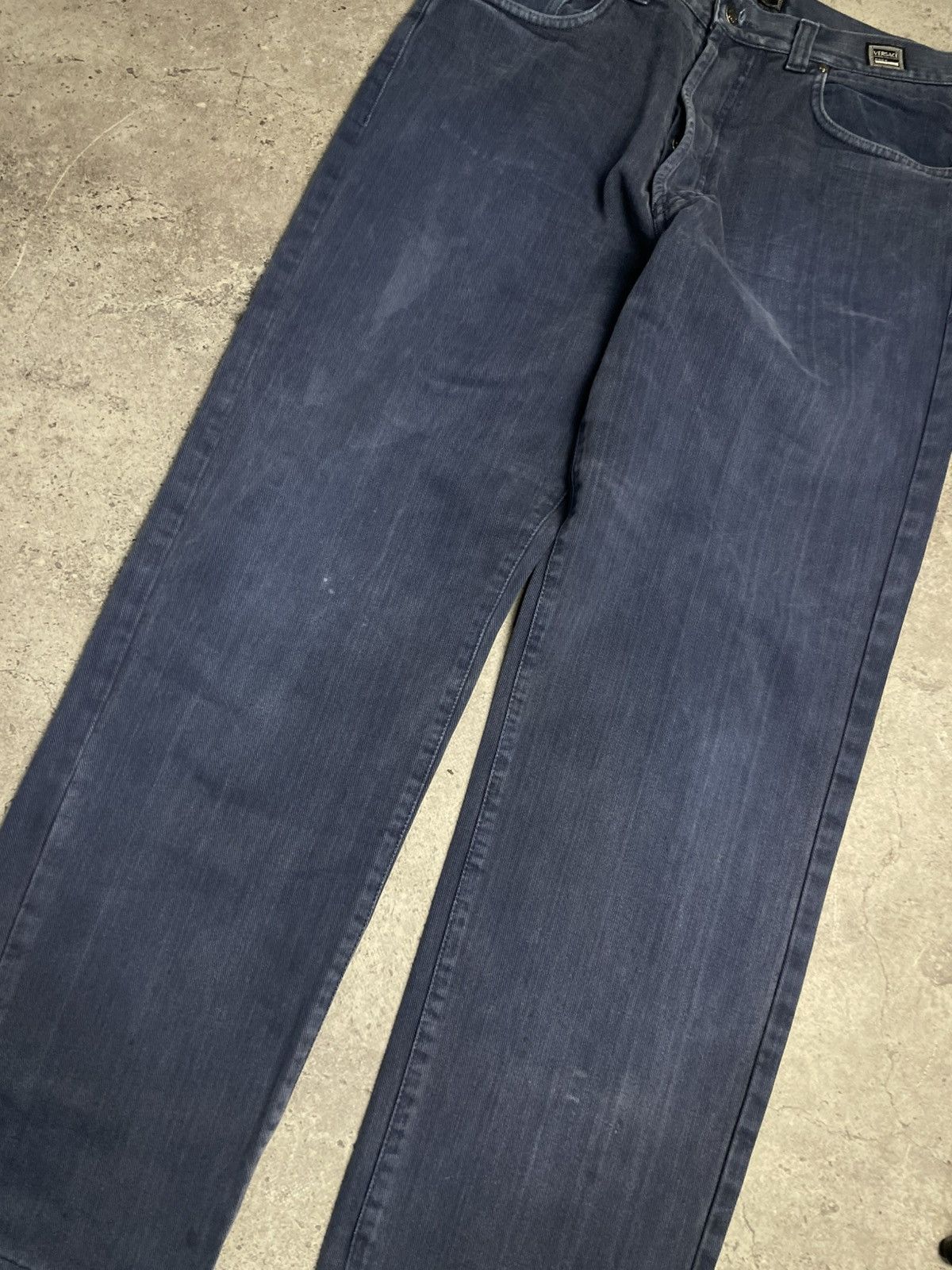 Versace Jeans Couture Vintage Versace Jeans Signature Made in Italy 90s Denim Size US 38 / EU 54 - 12 Thumbnail
